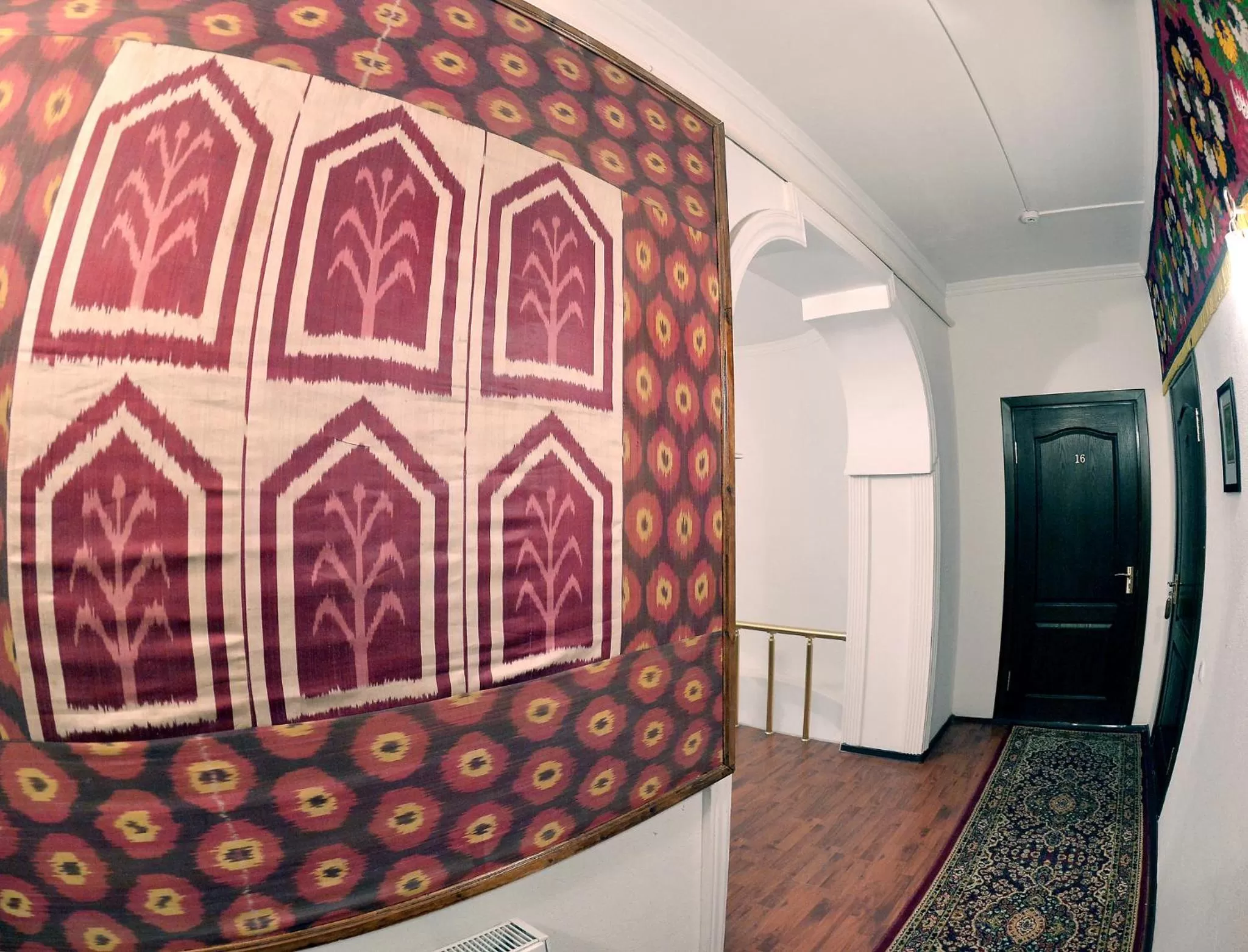 Seating area in Minzifa Inn