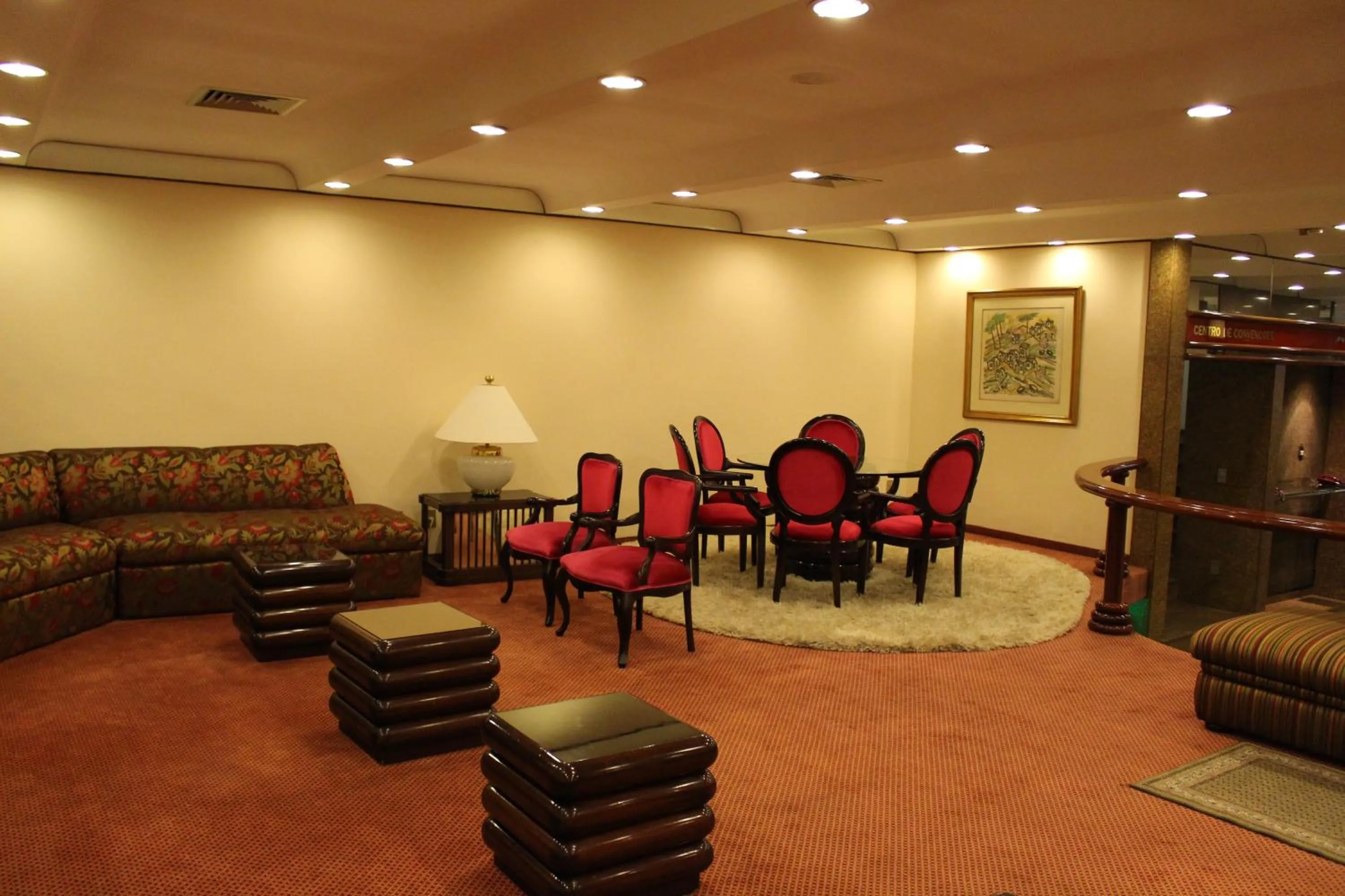 Lobby or reception in Hotel Gran Corona