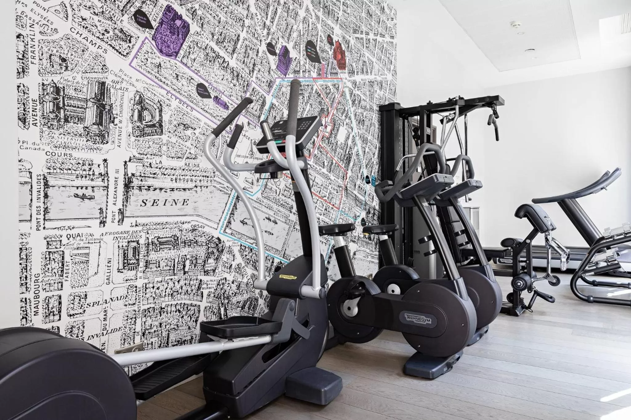 Fitness centre/facilities in Hotel Indigo Paris - Opera by IHG