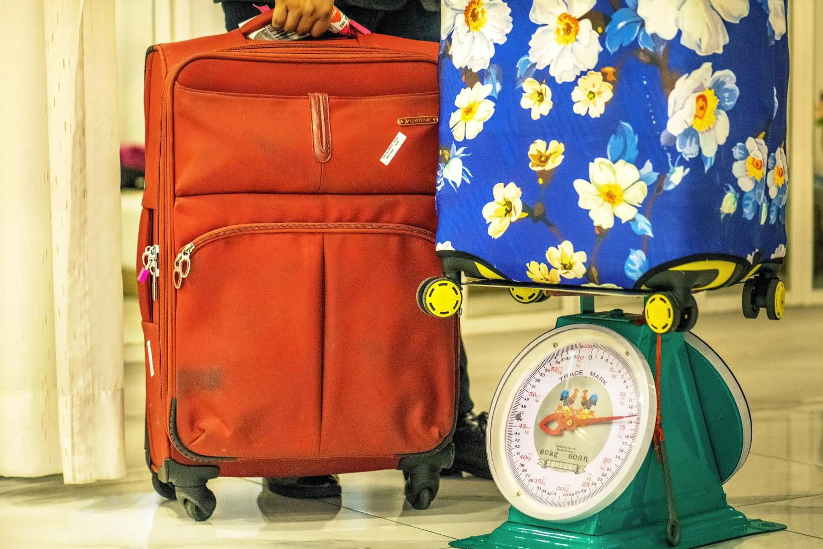 Seating area in De Lavender Bangkok Hotel