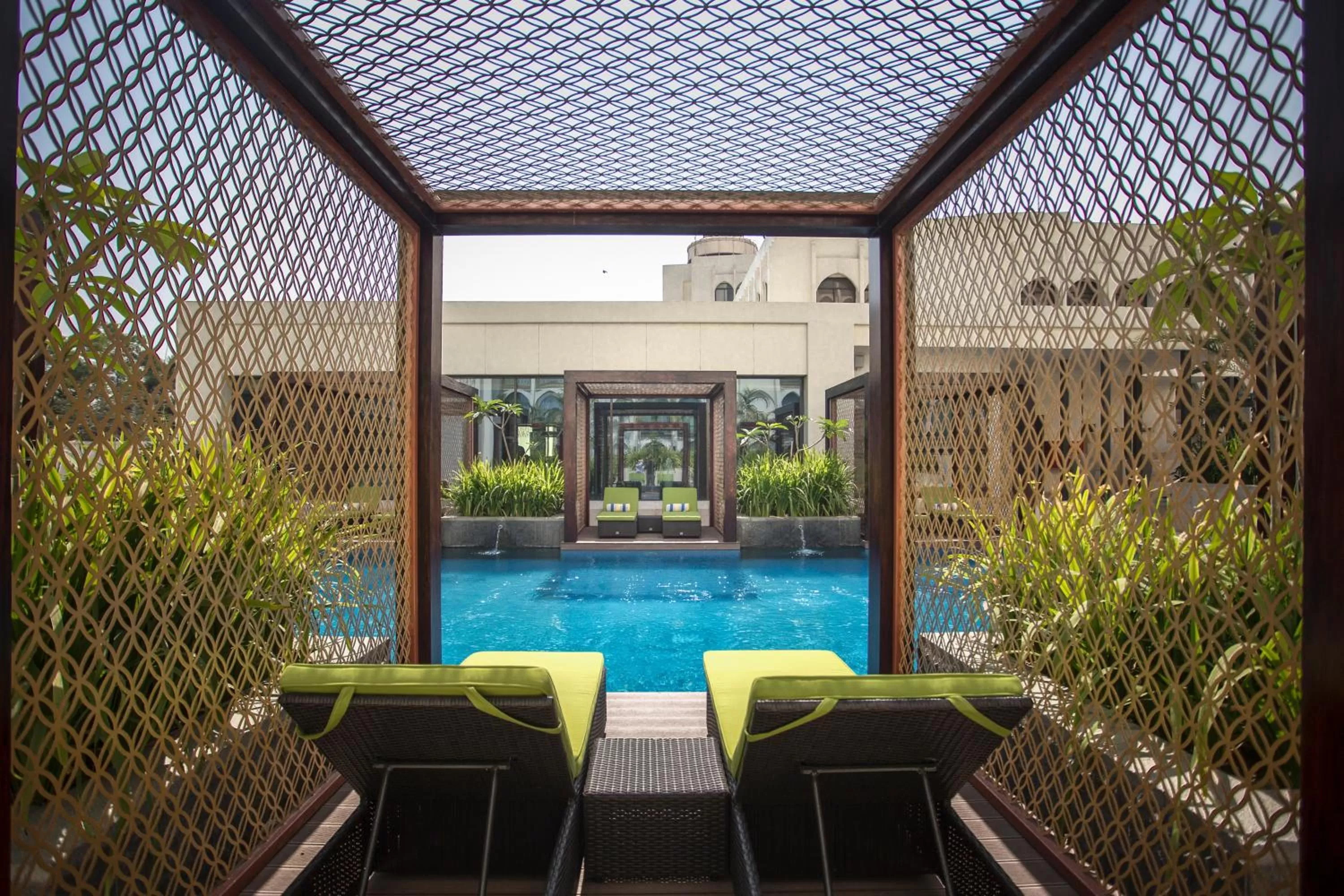 Swimming pool in InterContinental Dhaka by IHG