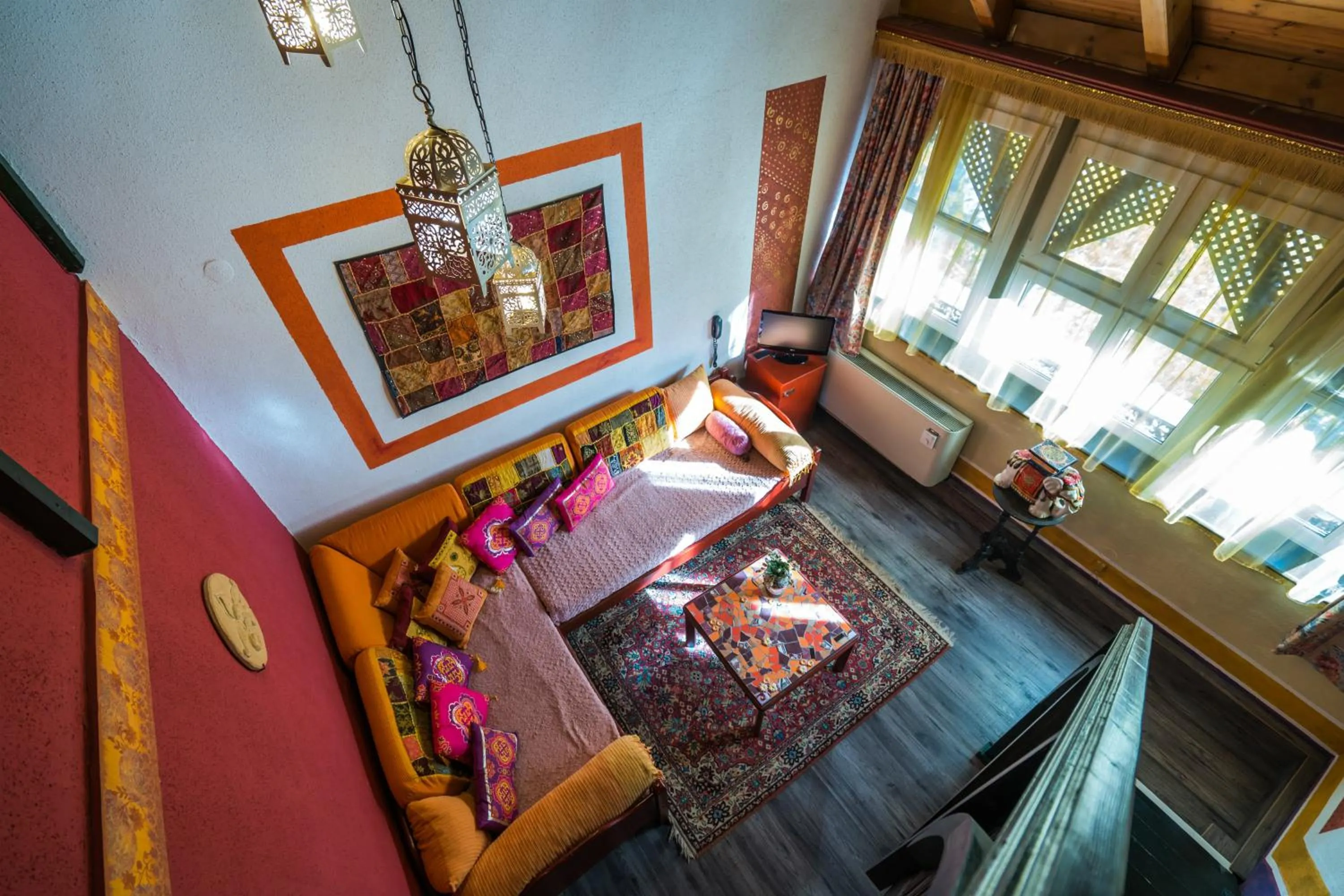 Living room in Janus Boutique Hotel & Spa