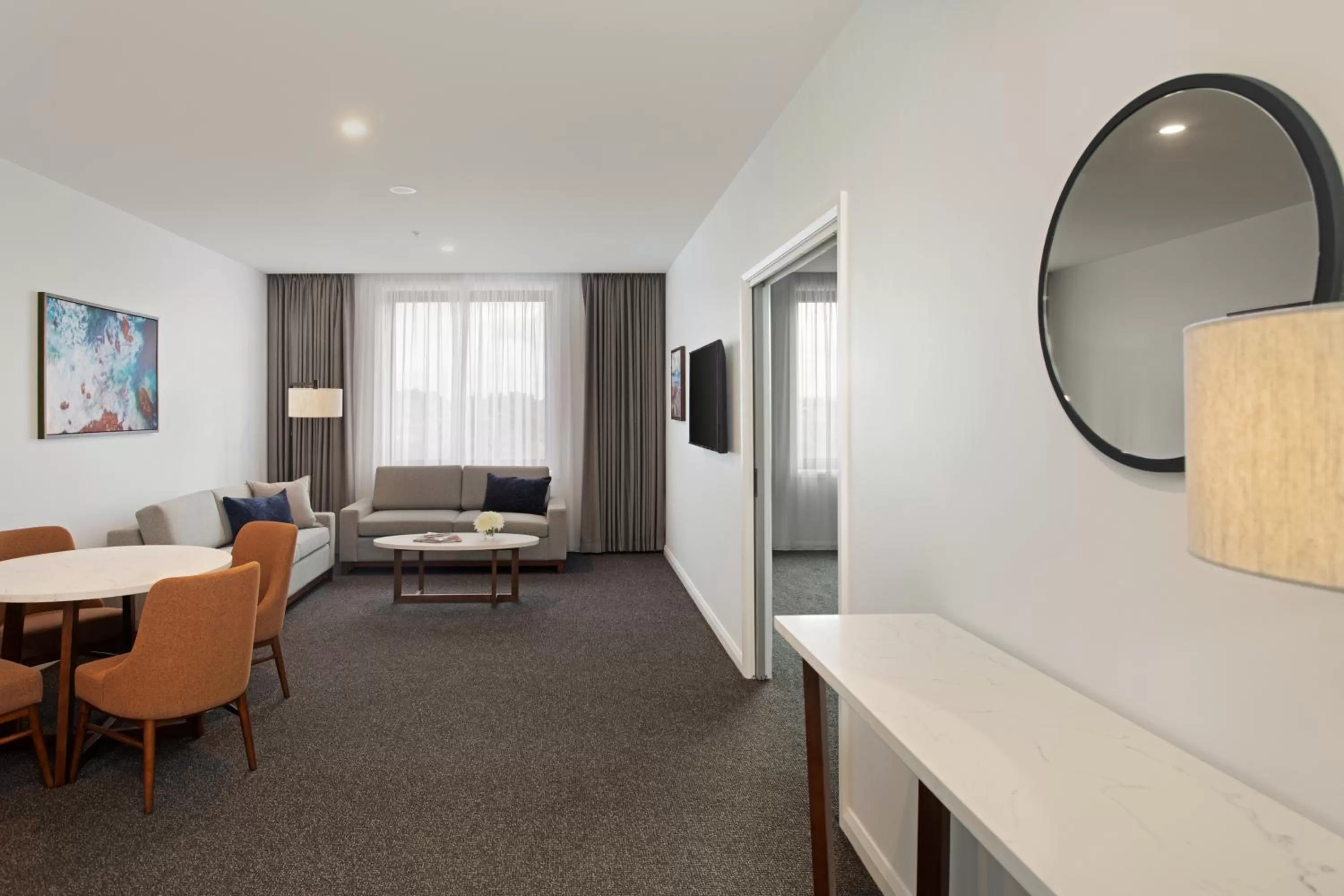 Seating area in Mantra Traralgon