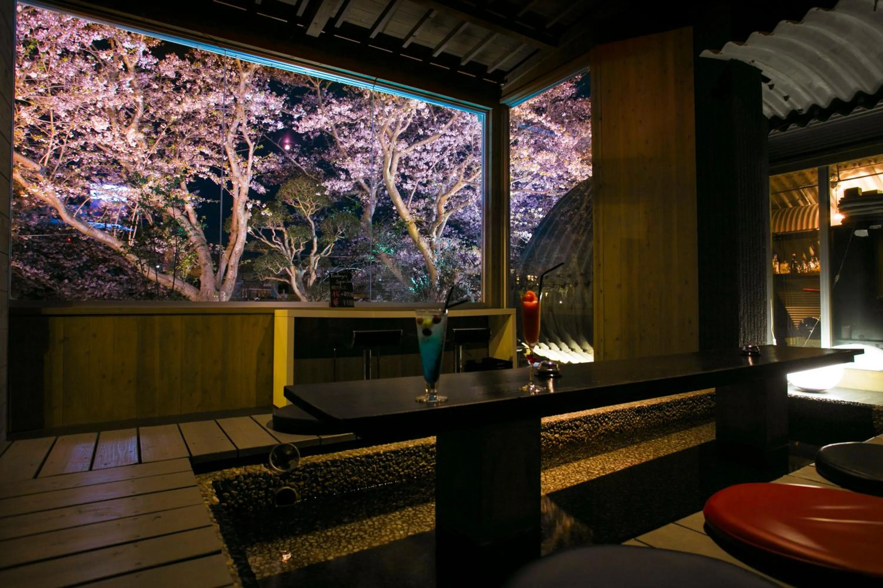 Lounge or bar in Ryokan Yoshidaya