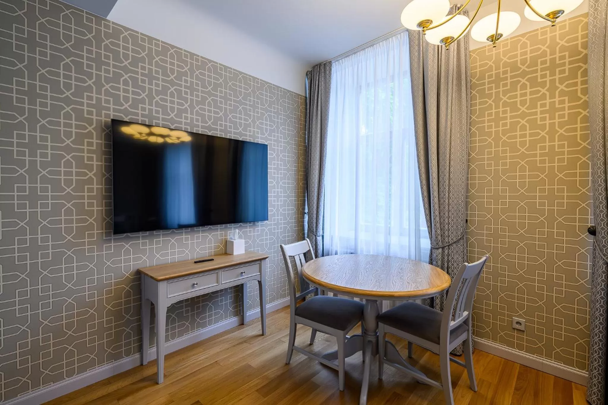 TV and multimedia, TV/Entertainment Center in Roze Kūrmājas Residence