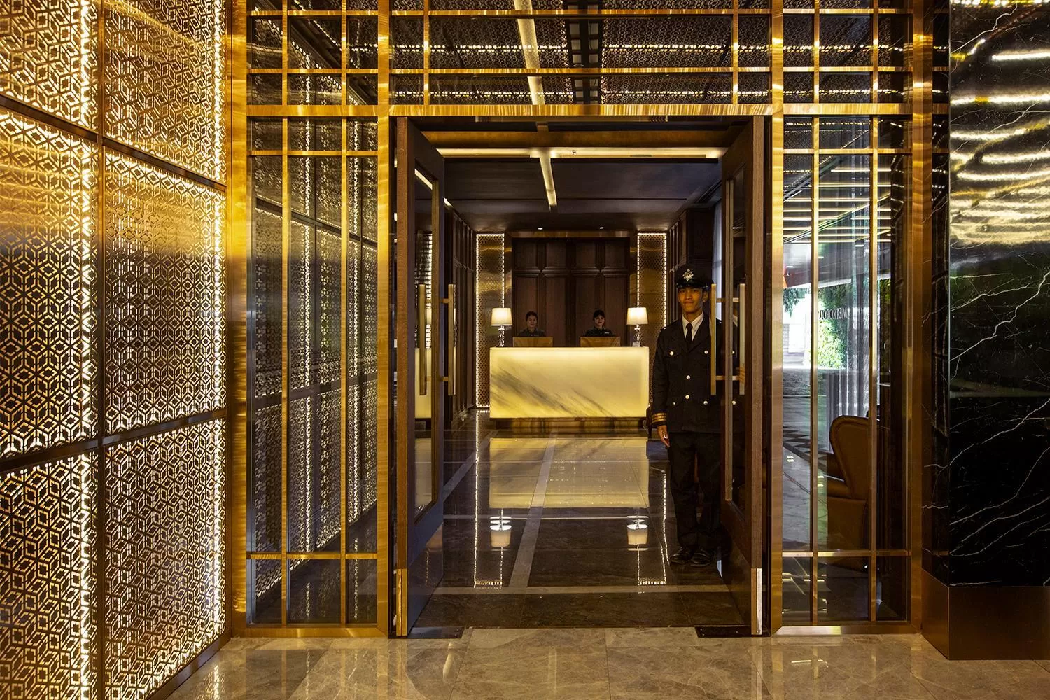 Facade/entrance in Novotel Suites Sukhumvit 39