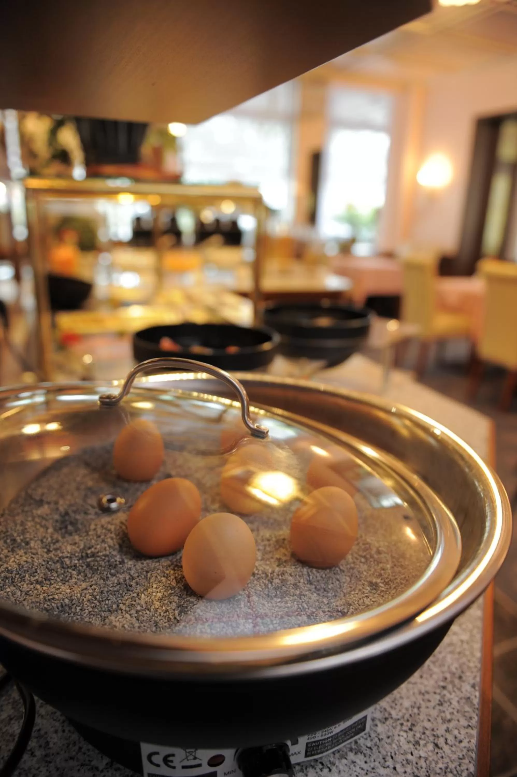 Food and drinks in Hotel Heldt