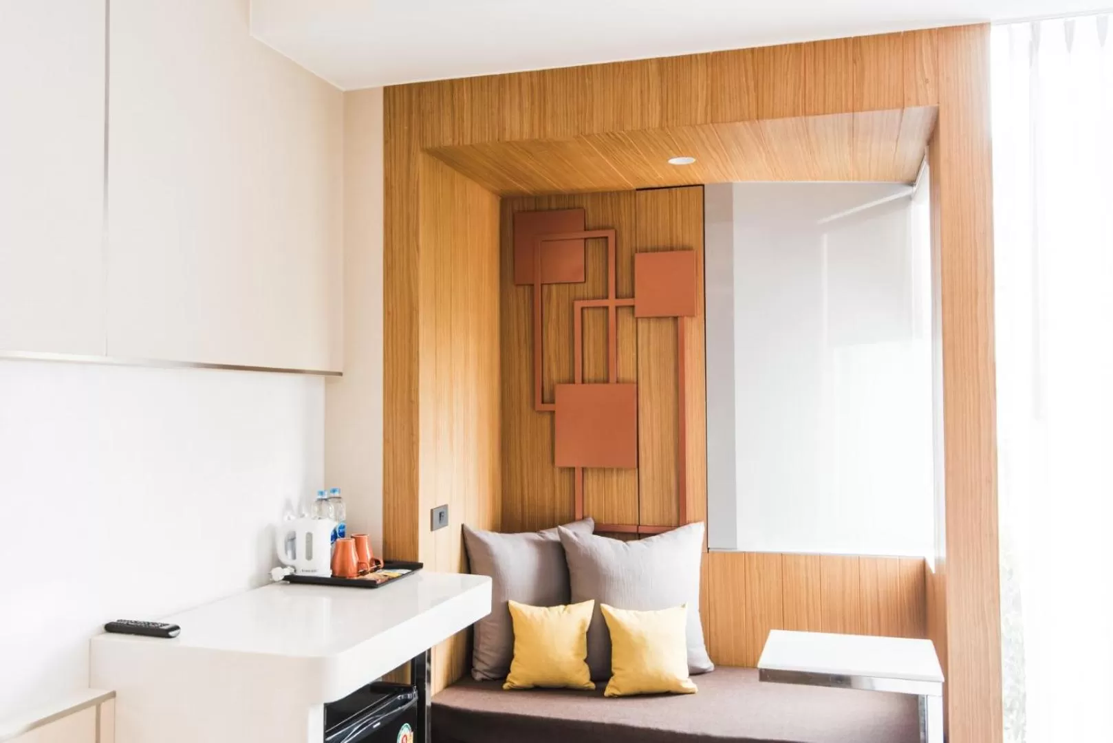 Seating area in twothree a homely hotel - SHA Extra Plus