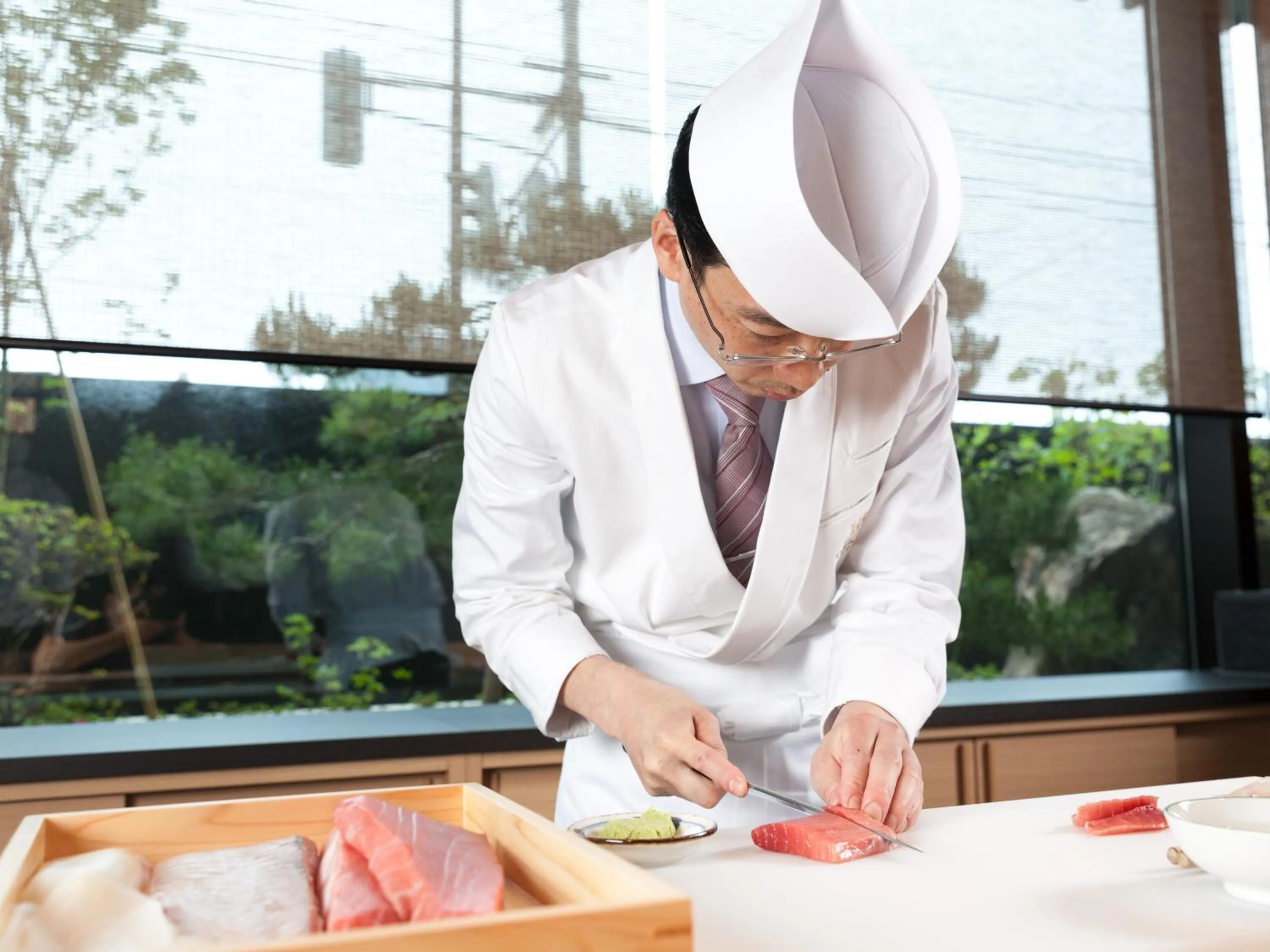 Restaurant/places to eat in Hakodate Yunokawa Onsen Umi to Akari Hewitt Resort