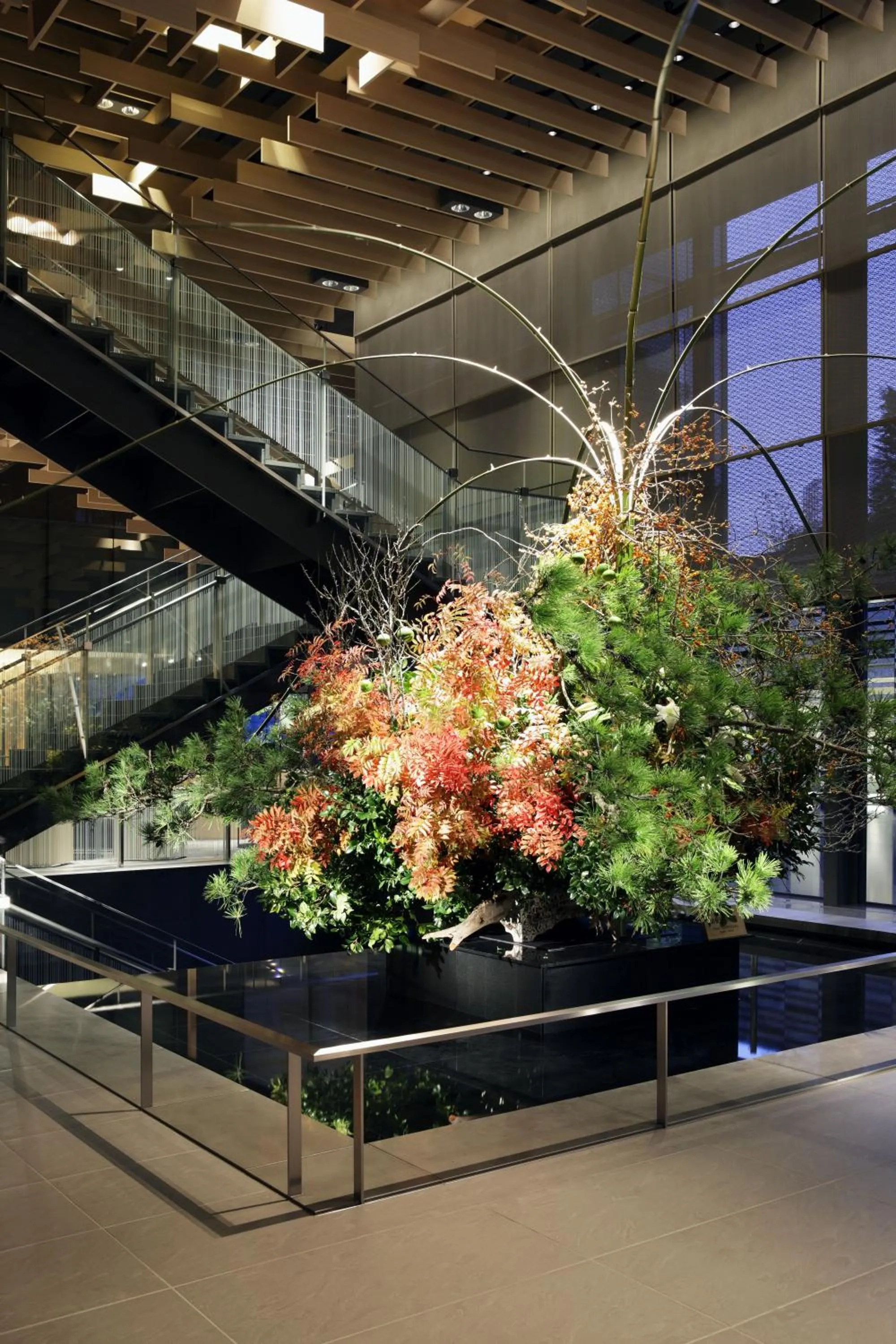 Decorative detail in The Capitol Hotel Tokyu
