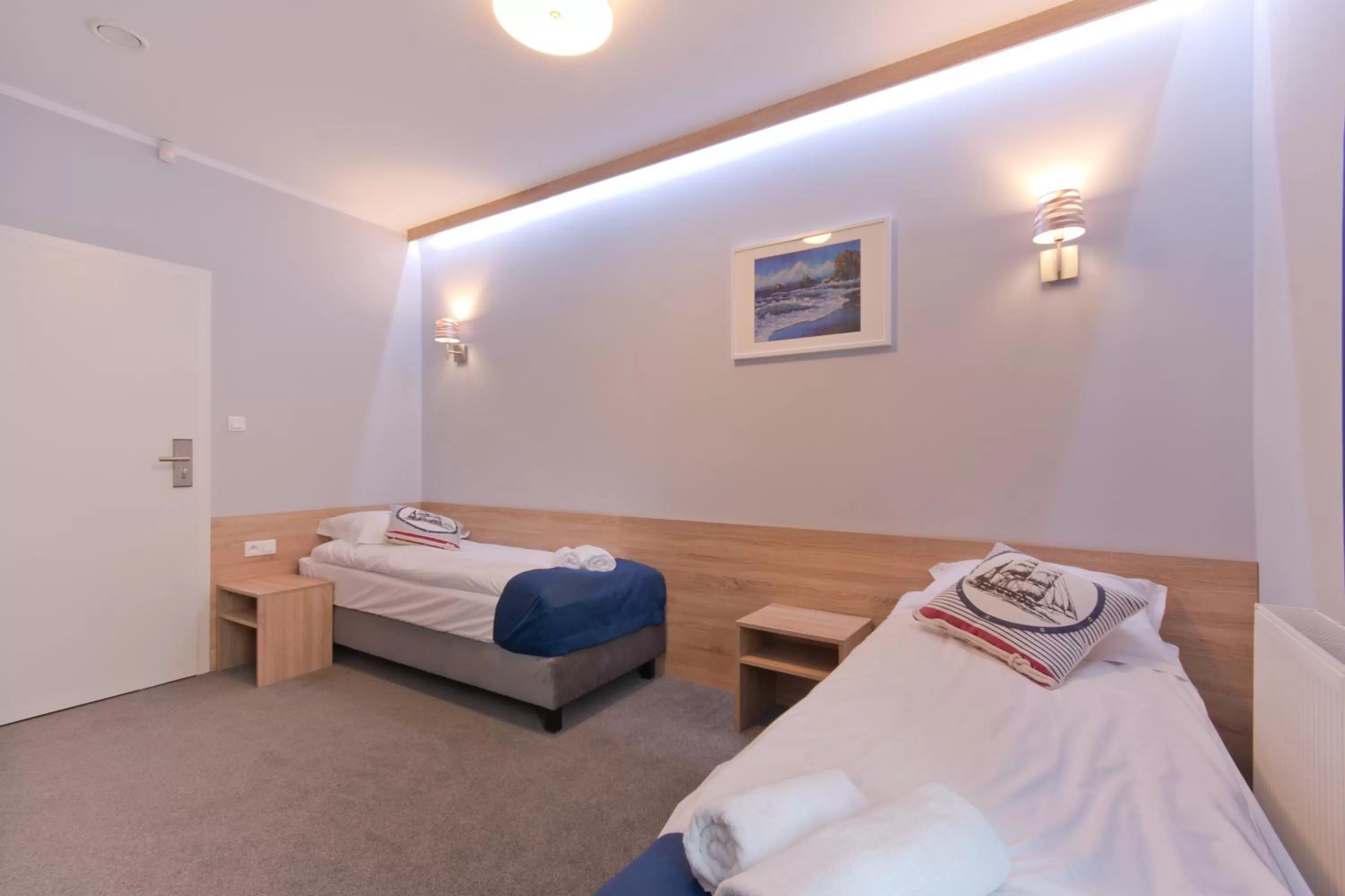 Photo of the whole room, Bed in B&B Molo