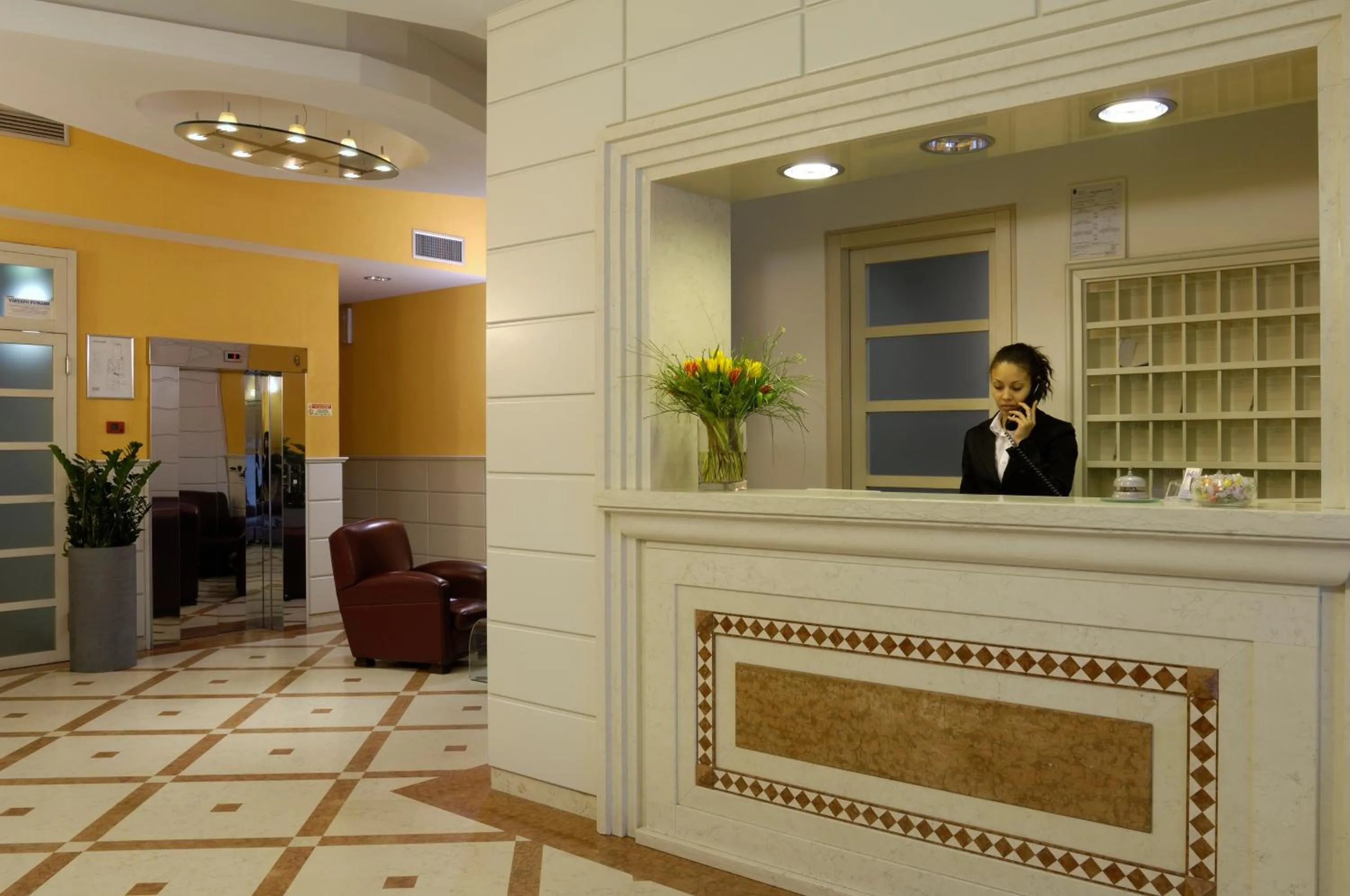 Staff in Hotel Masini