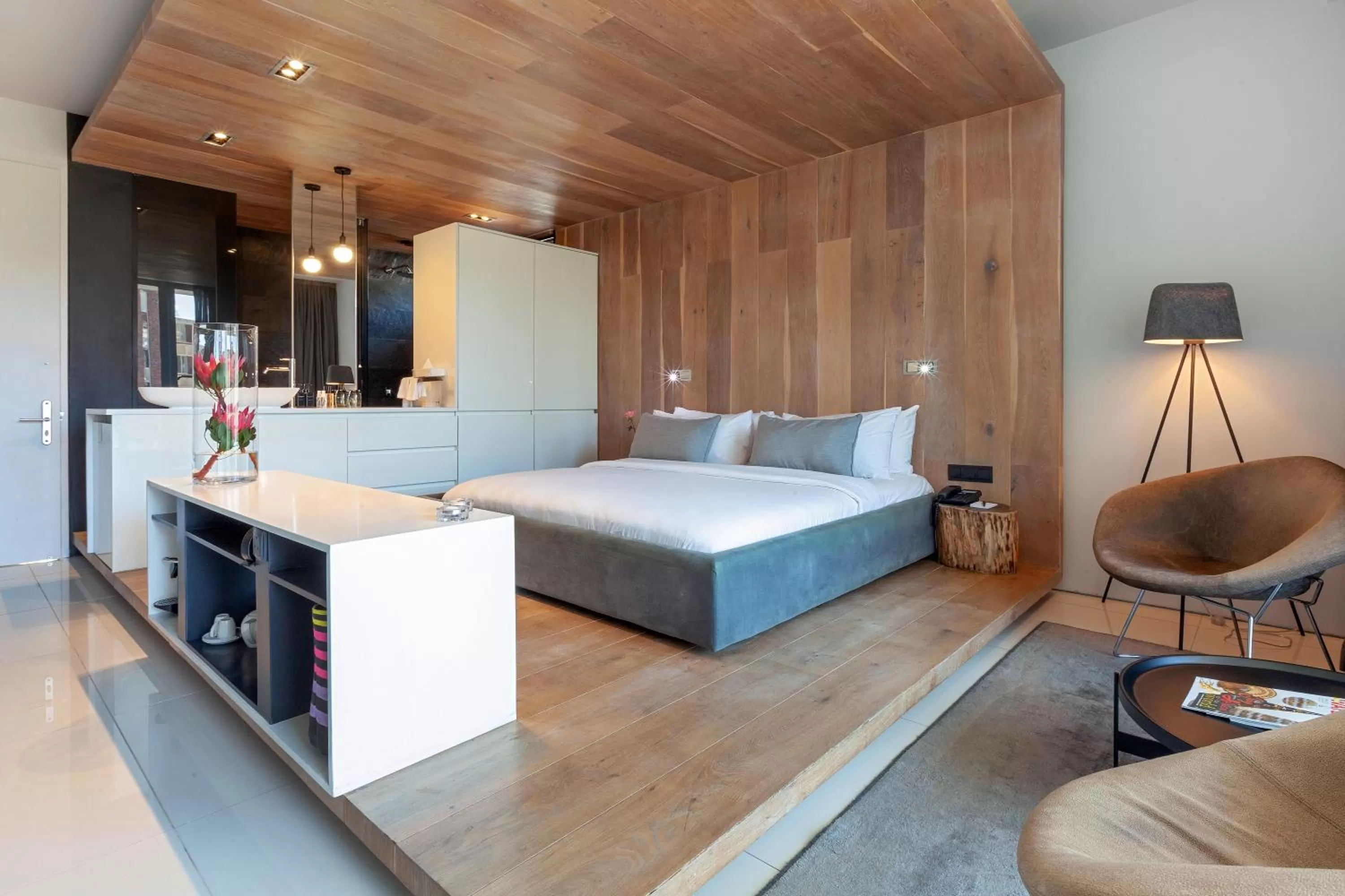 Bedroom, Bed in POD Camps Bay by The Oyster Collection