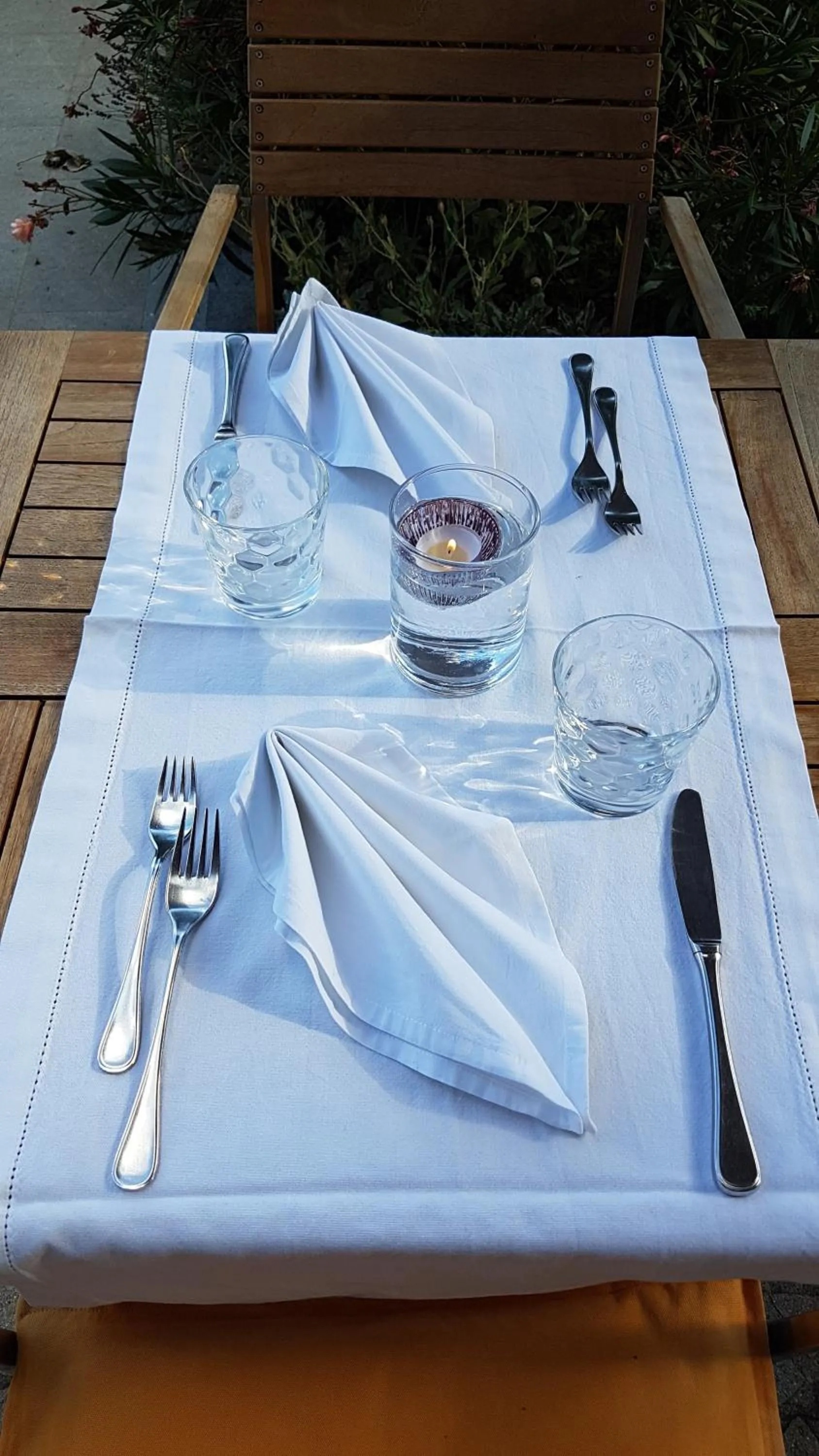 Garden in Bed&Breakfast Pension Hilpold