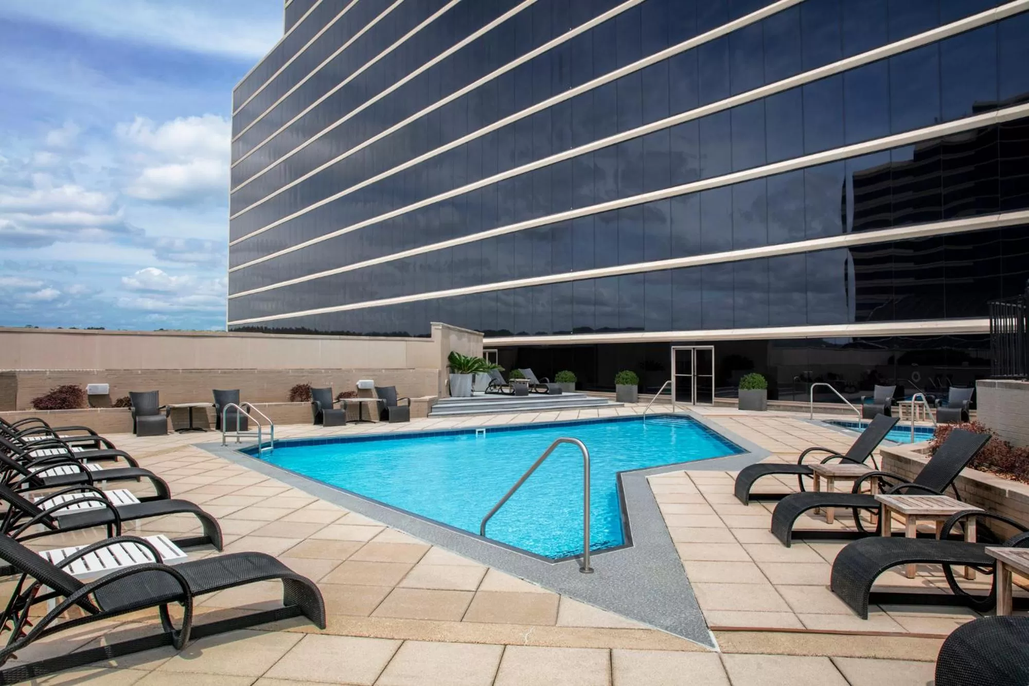 Swimming pool in Hyatt Regency Birmingham - The Wynfrey Hotel