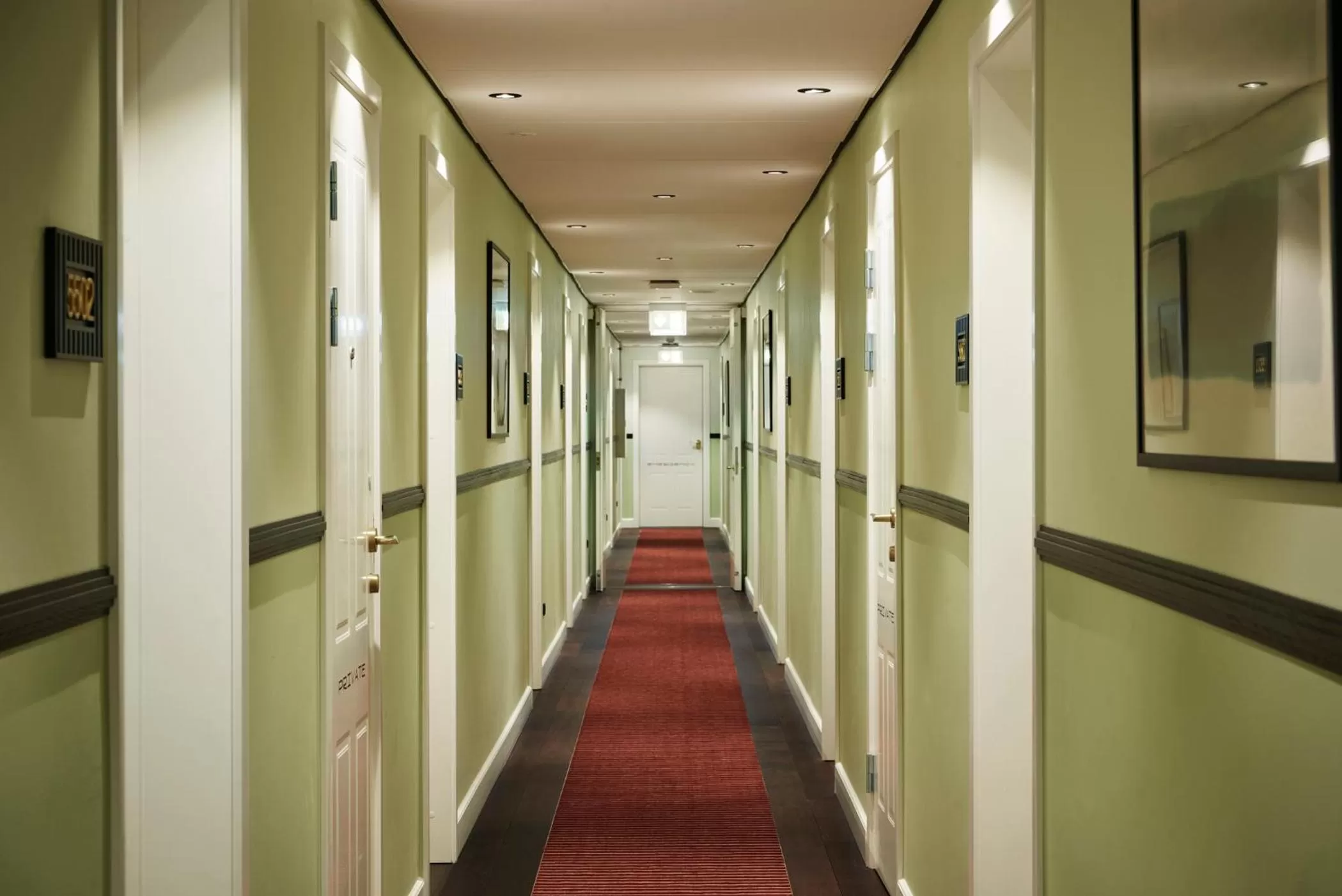 Property building in WIDE Hotel