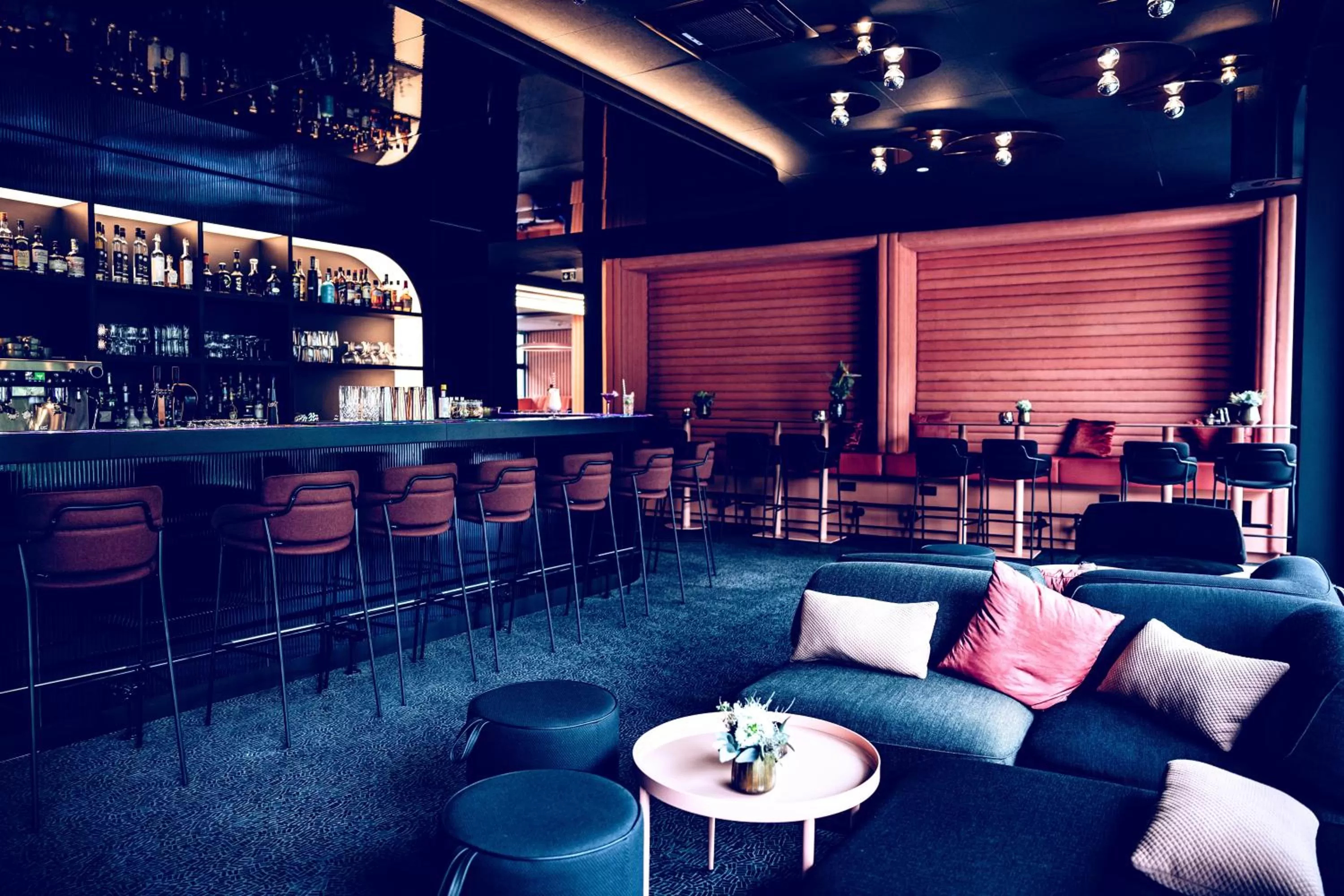 Lounge or bar in The Flamingo