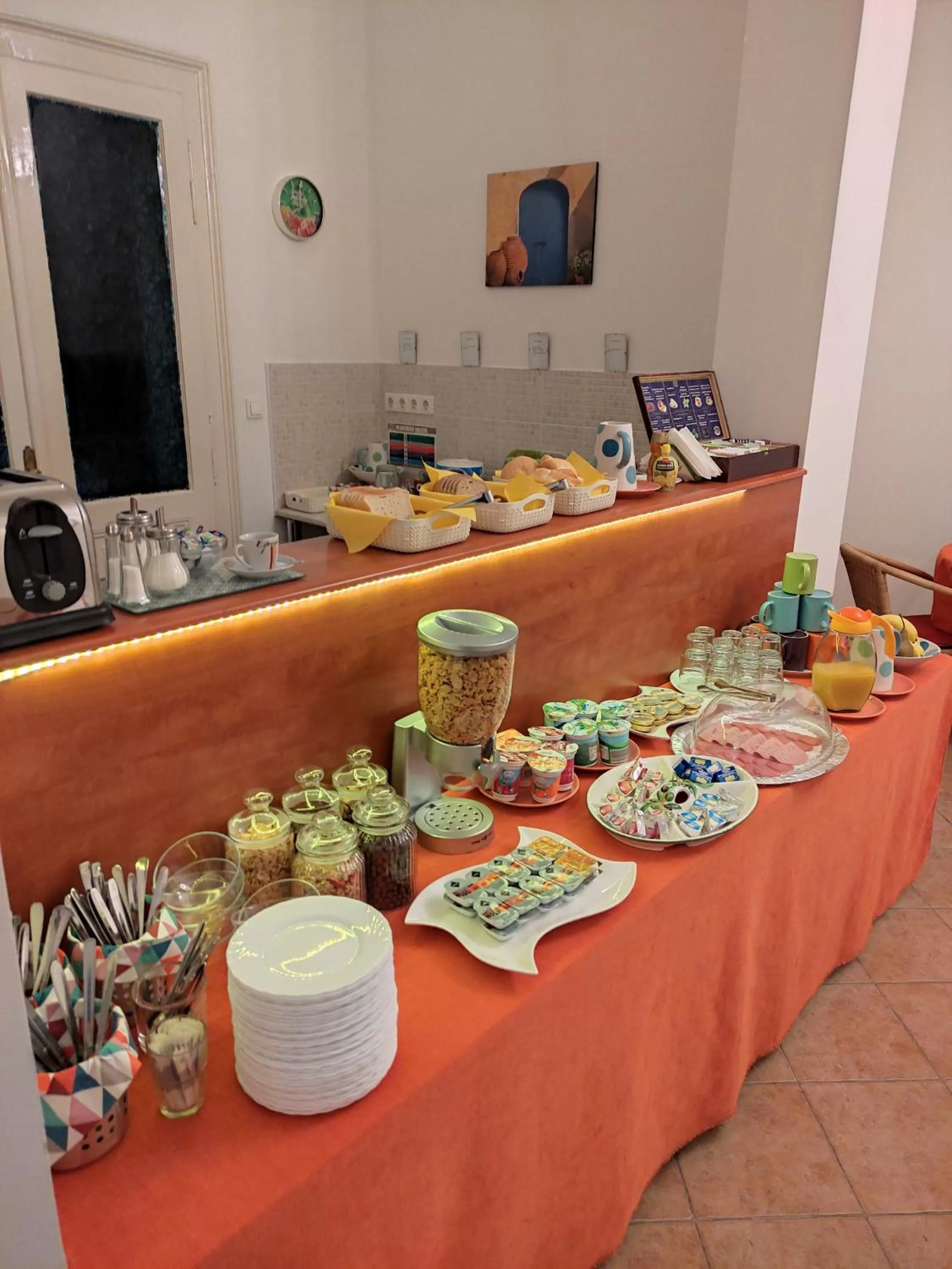 Restaurant/places to eat in Szent Kristóf Apartmanhotel