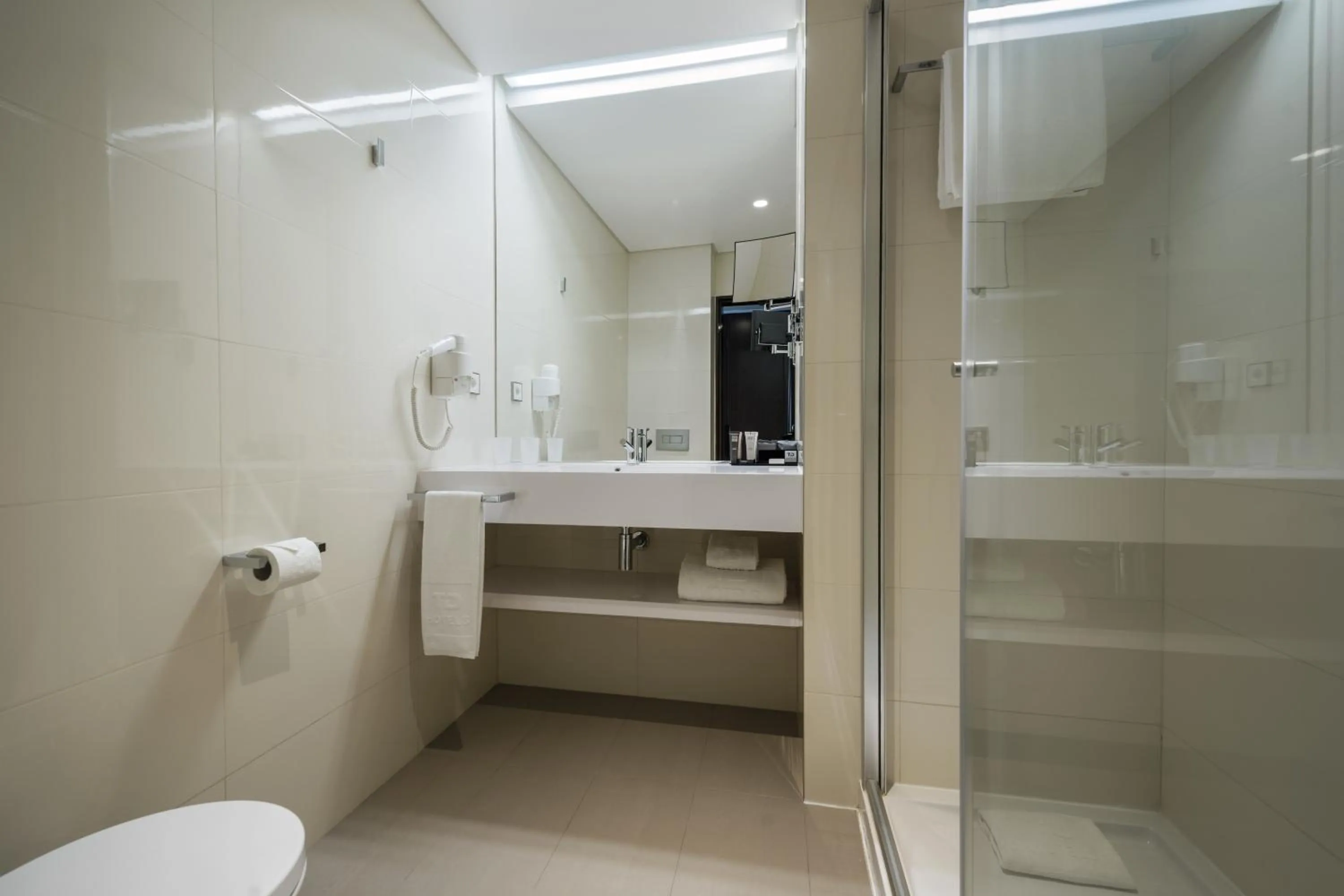 Bathroom in Hotel Trópico