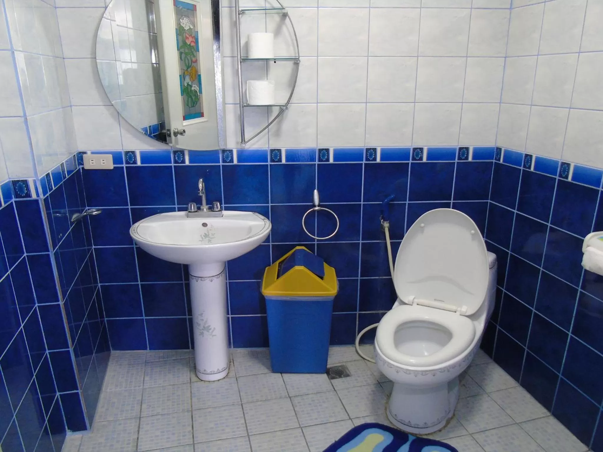 Bathroom in Blue Rock Resort