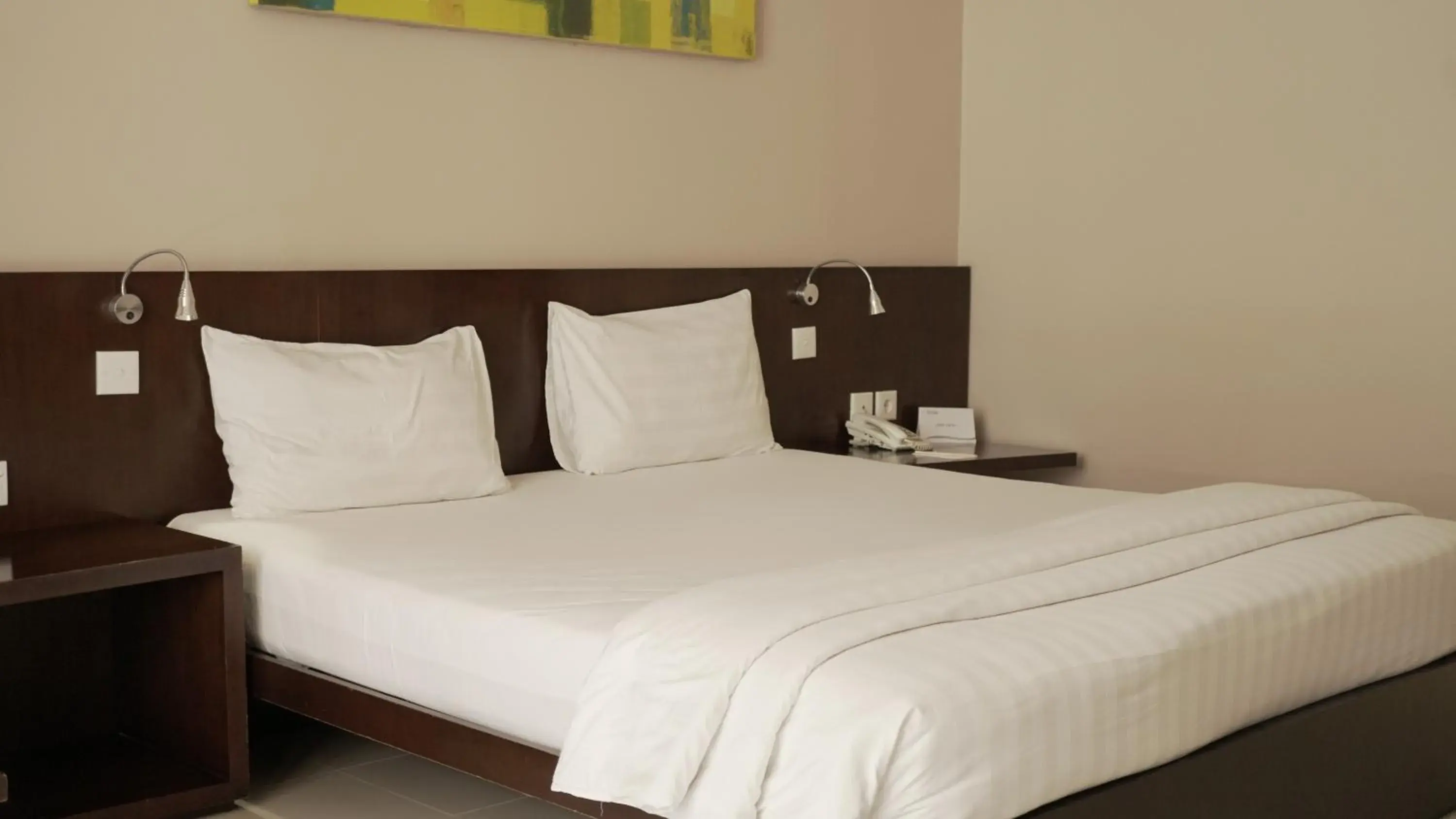 Deluxe Double Room with Balcony in The Pade Hotel Deluxe Double Room with Balcony in The Pade Hotel