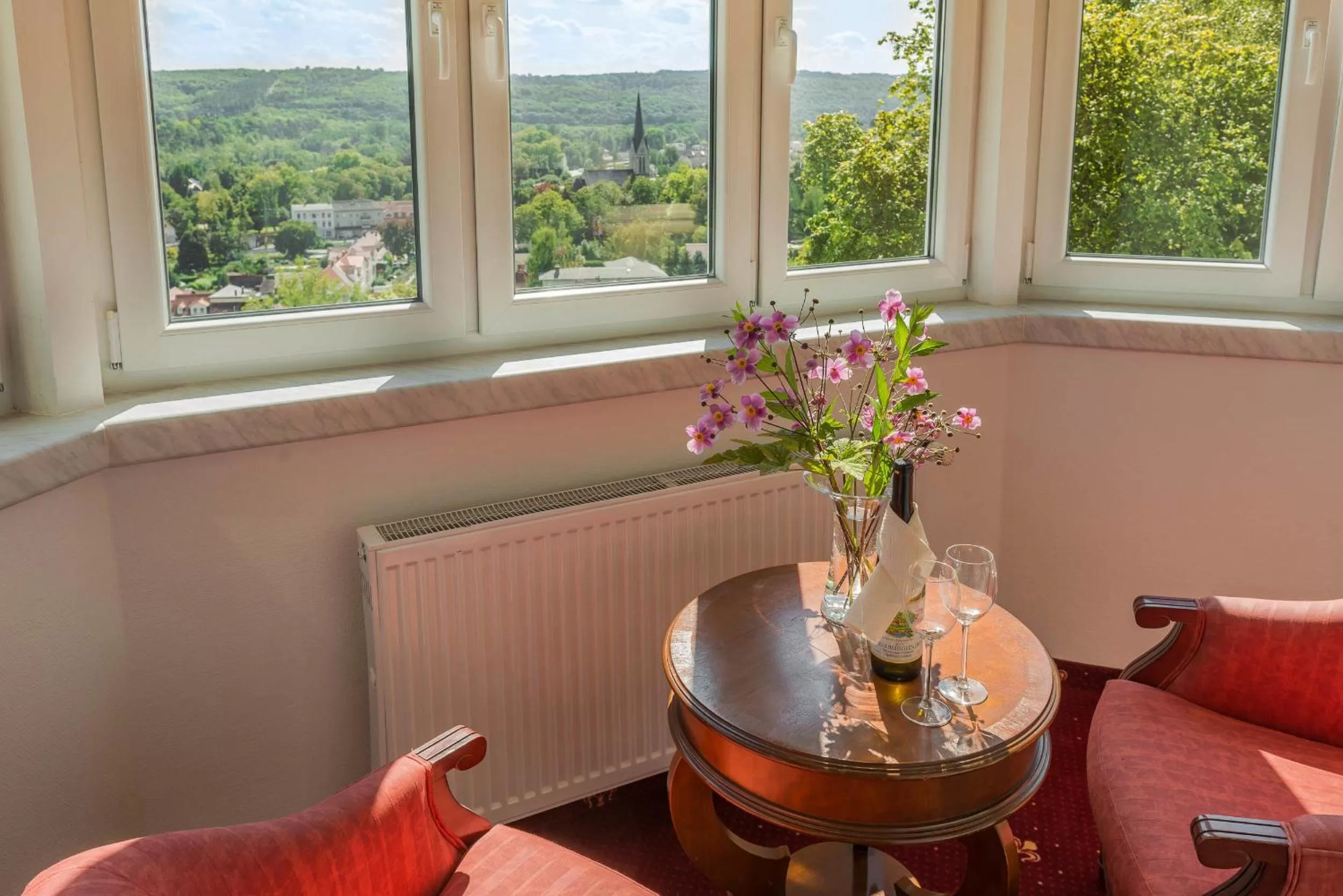 Natural landscape in Flair Hotel Villa Ilske