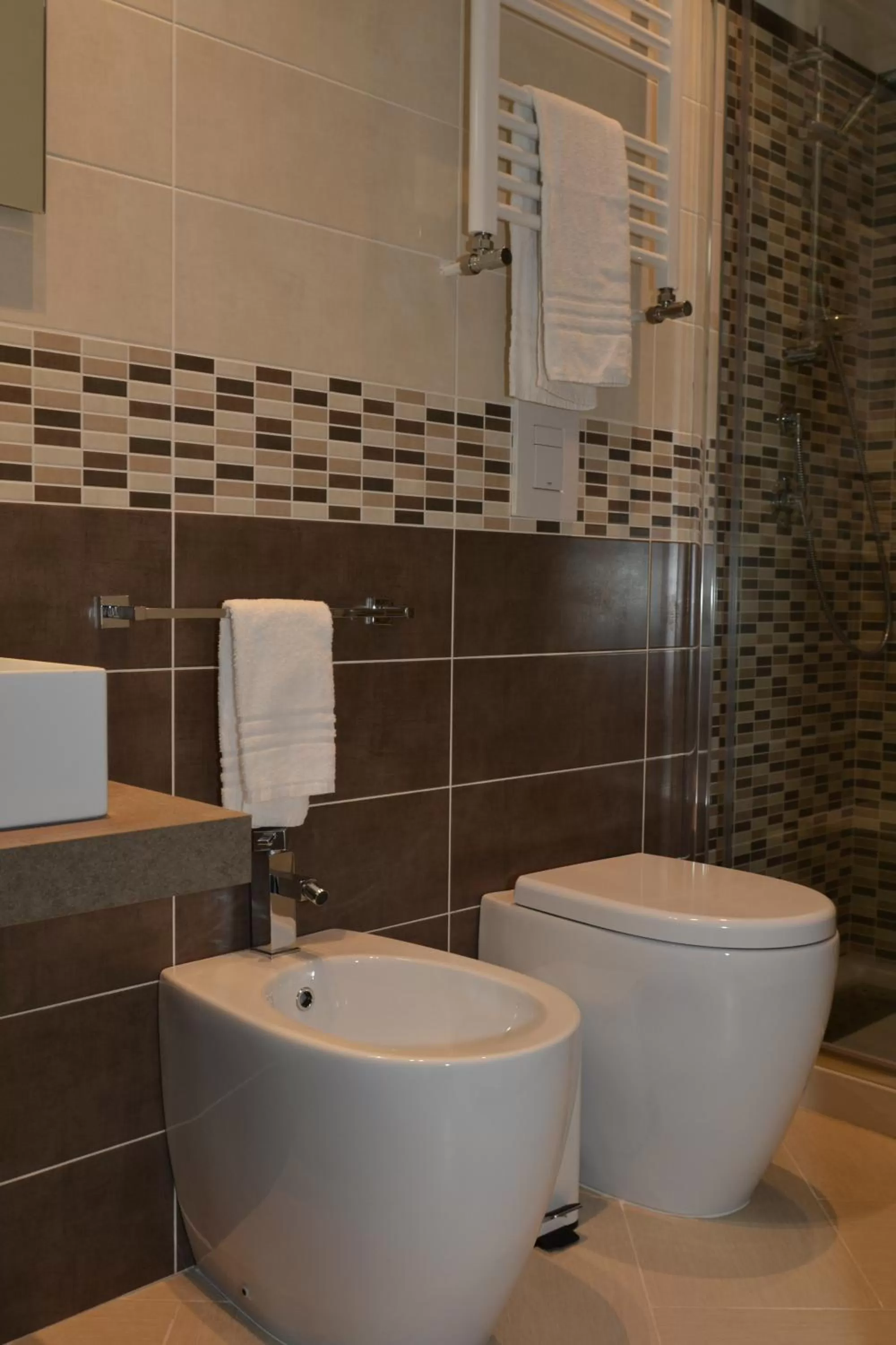 Bathroom in Un B&B al Belvedere