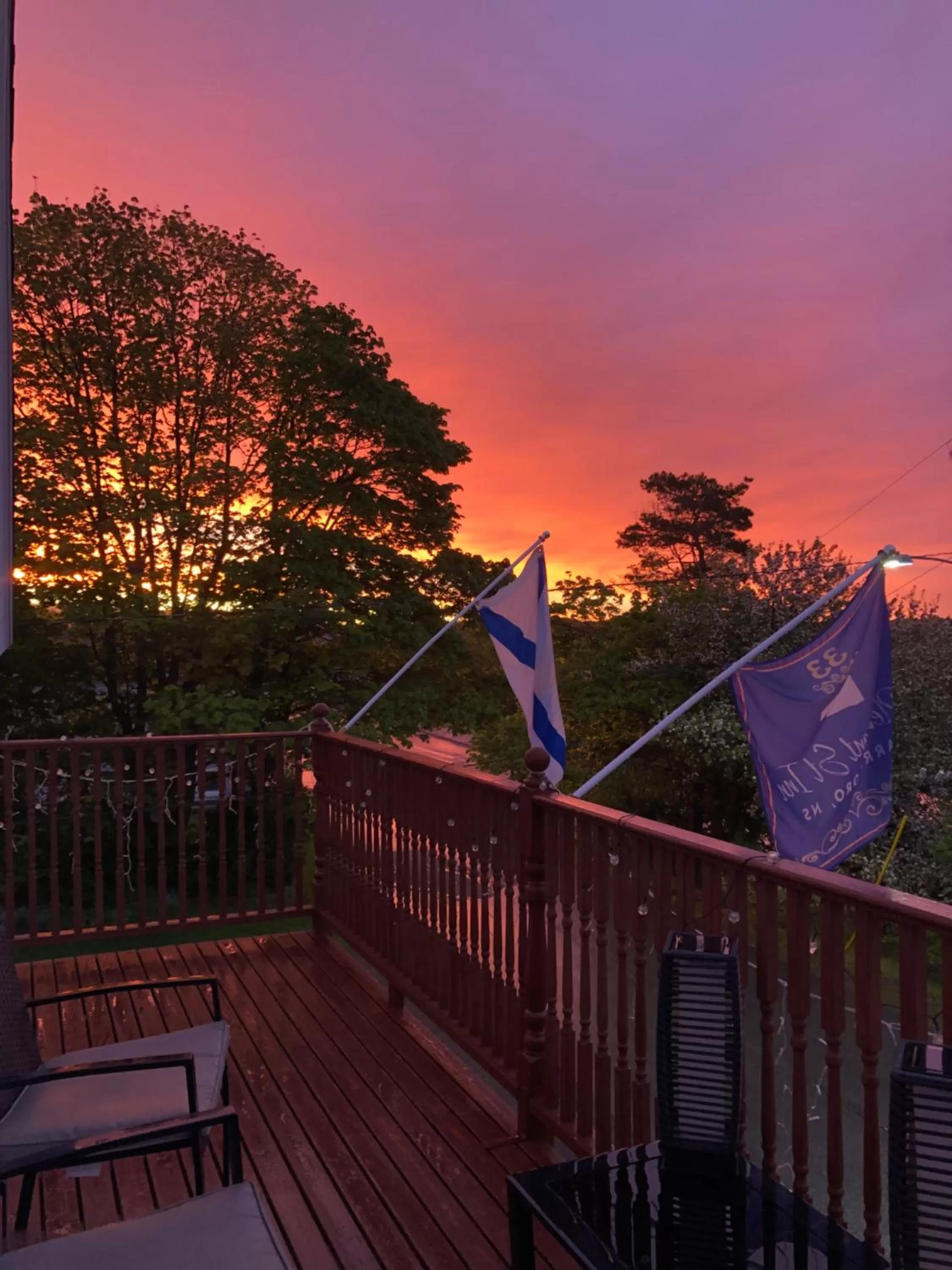 View (from property/room), Sunrise/Sunset in Pleasant Street Inn