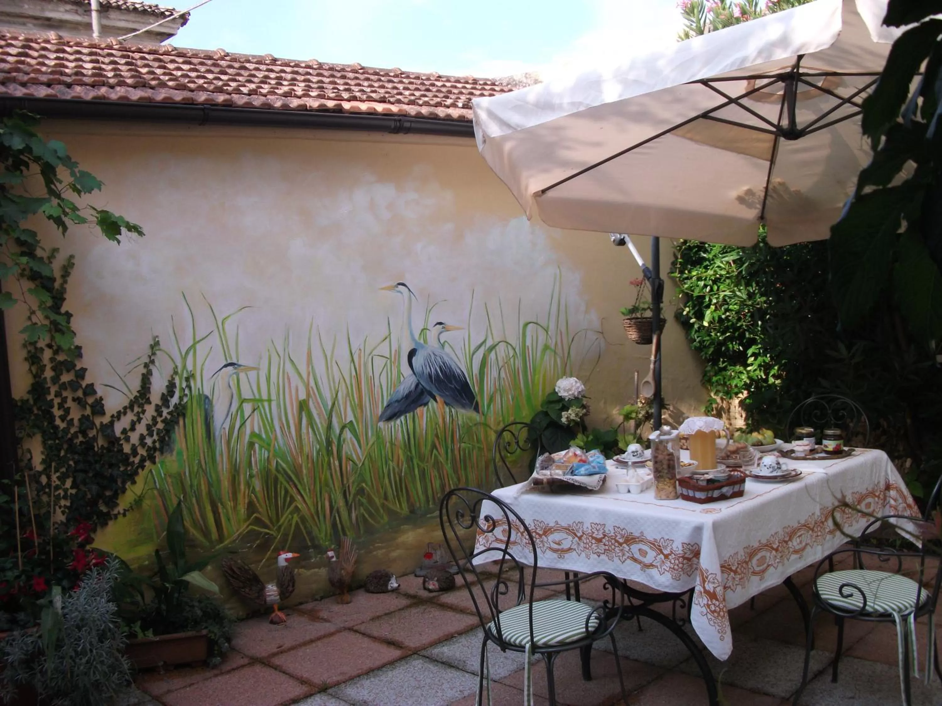 Food close-up in Bed And Breakfast Di Manu