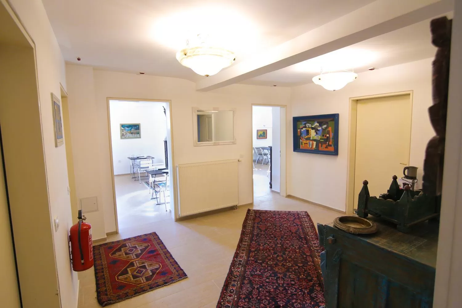 Breakfast in Hotel Vila Katrca