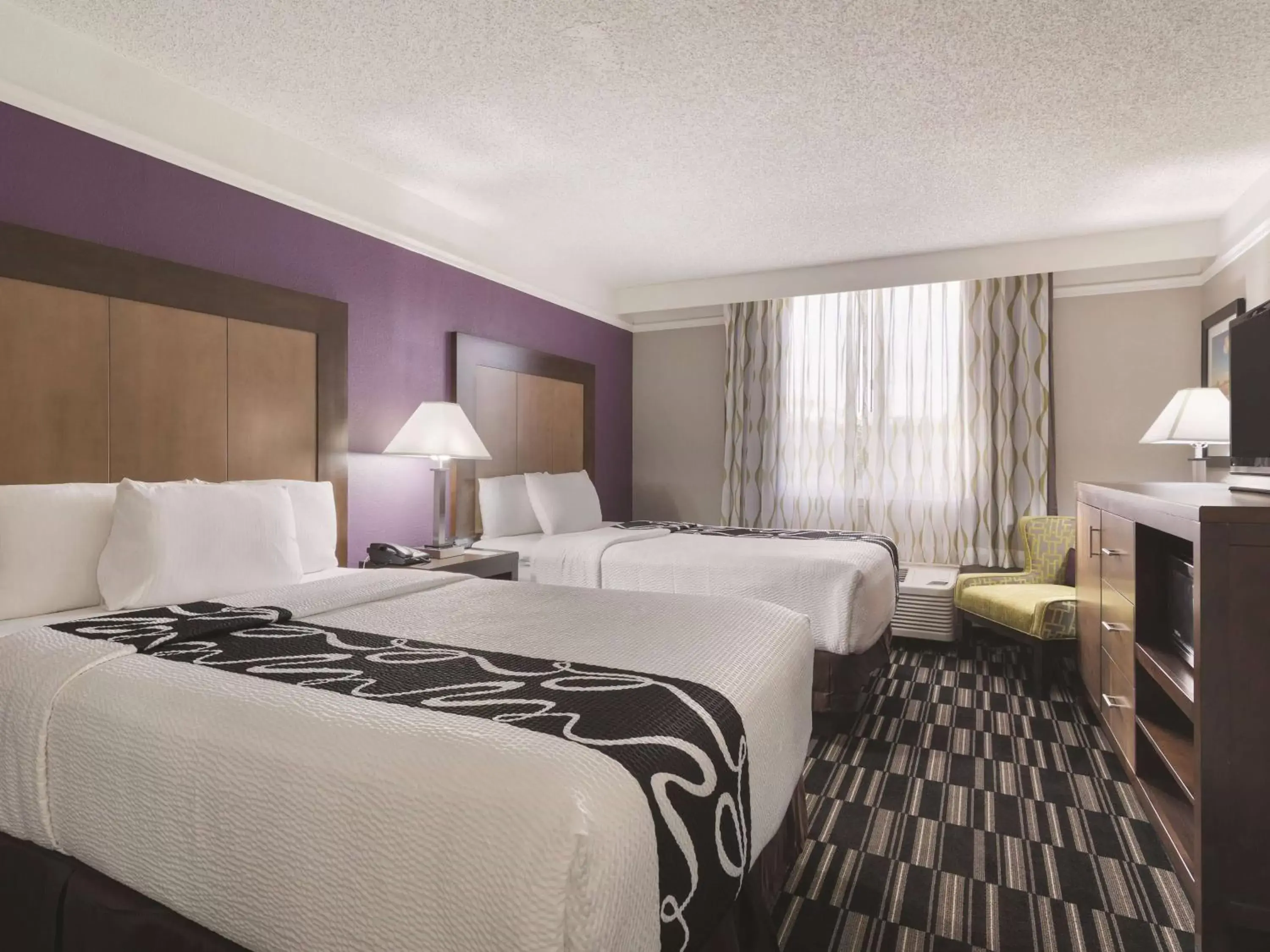 Double Room with Two Double Beds - Non-Smoking in La Quinta Inn by Wyndham Jupiter Double Room with Two Double Beds - Non-Smoking in La Quinta Inn by Wyndham Jupiter