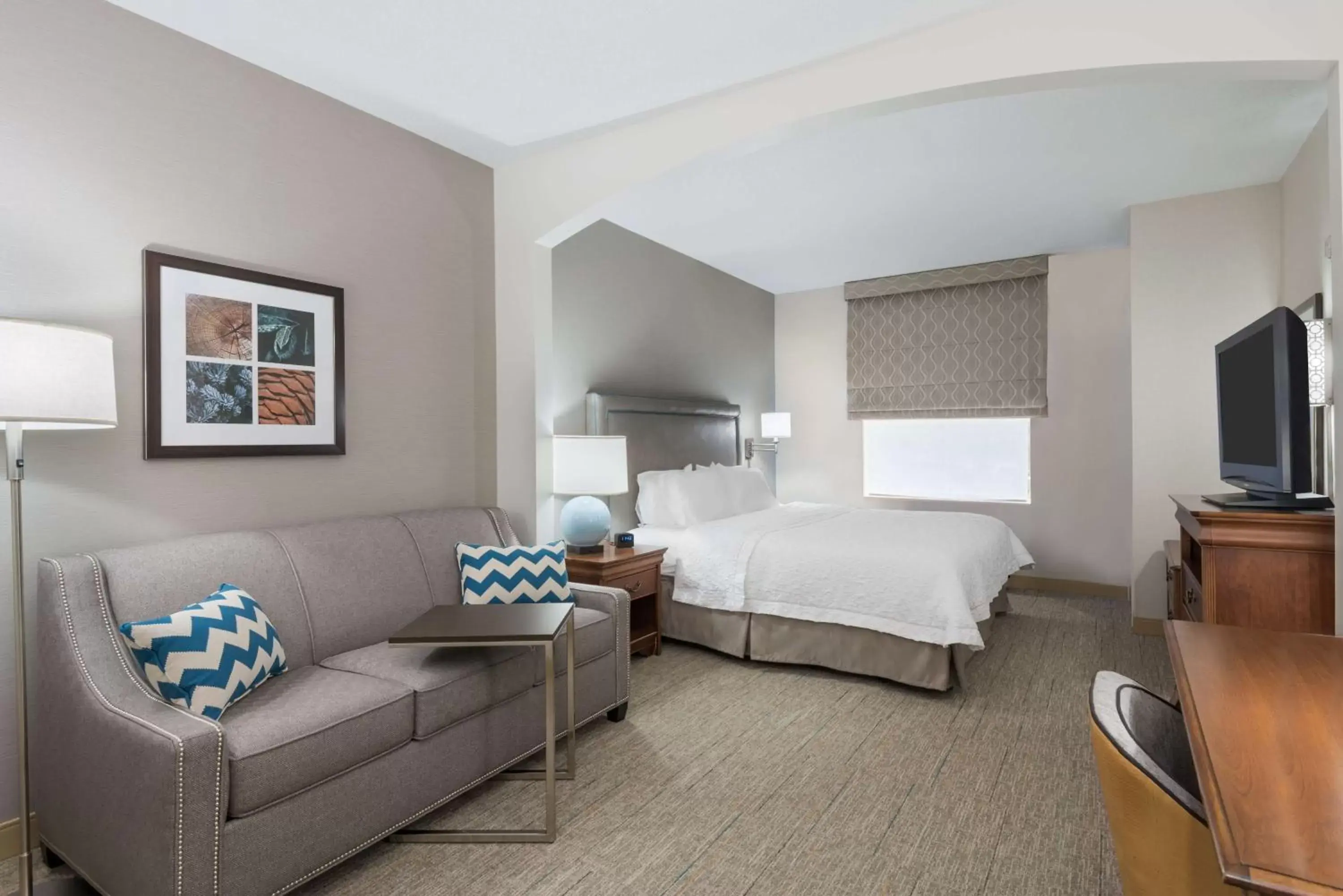 King Studio - Non-Smoking in Hampton Inn Boston Bedford Burlington King Studio - Non-Smoking in Hampton Inn Boston Bedford Burlington