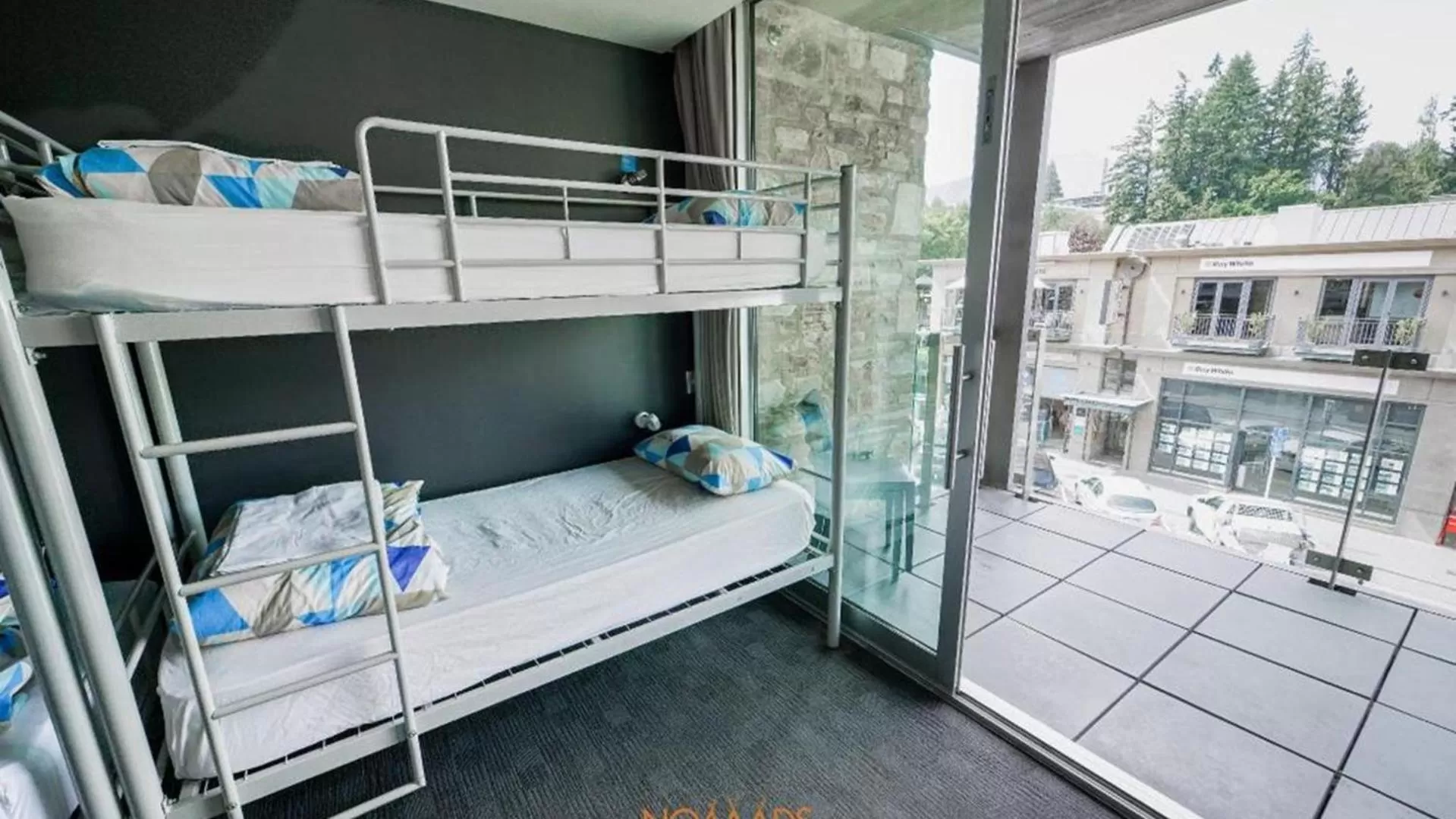 bunk bed, Bed in Nomads Queenstown Hostel