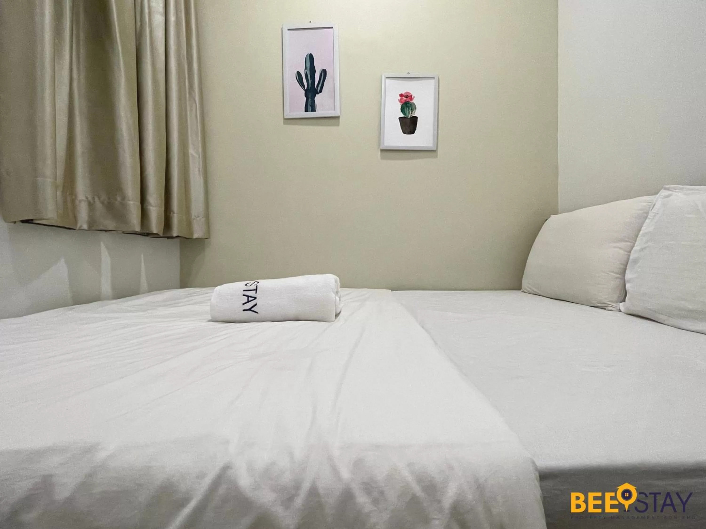 Bed in The Wave Suites Melaka by BEESTAY
