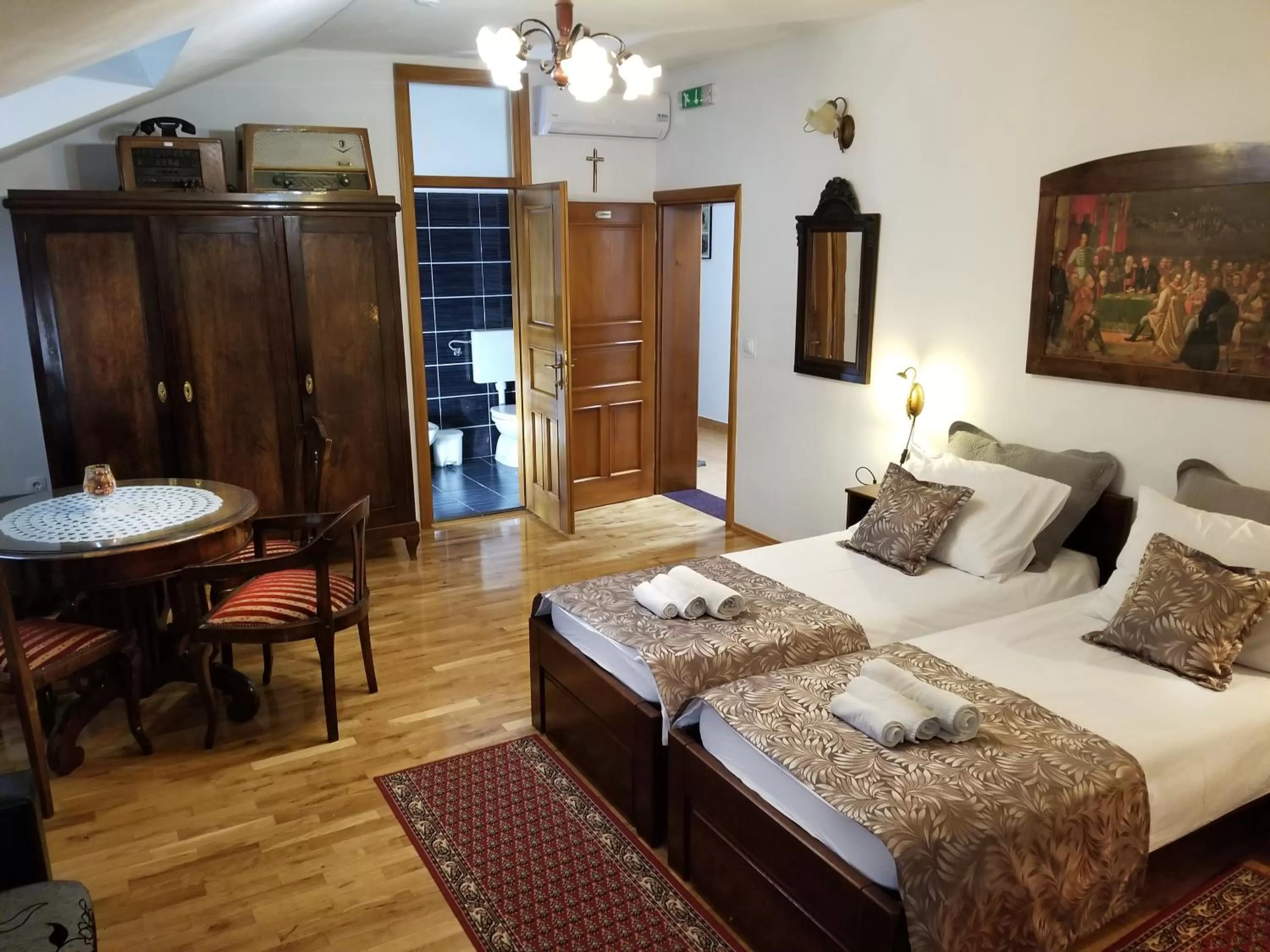 Photo of the whole room in Wellness B&B Winery Sontacchi