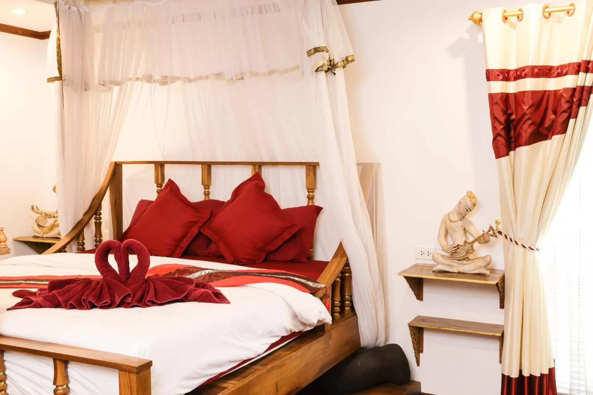 Bed in Olivier Boutique