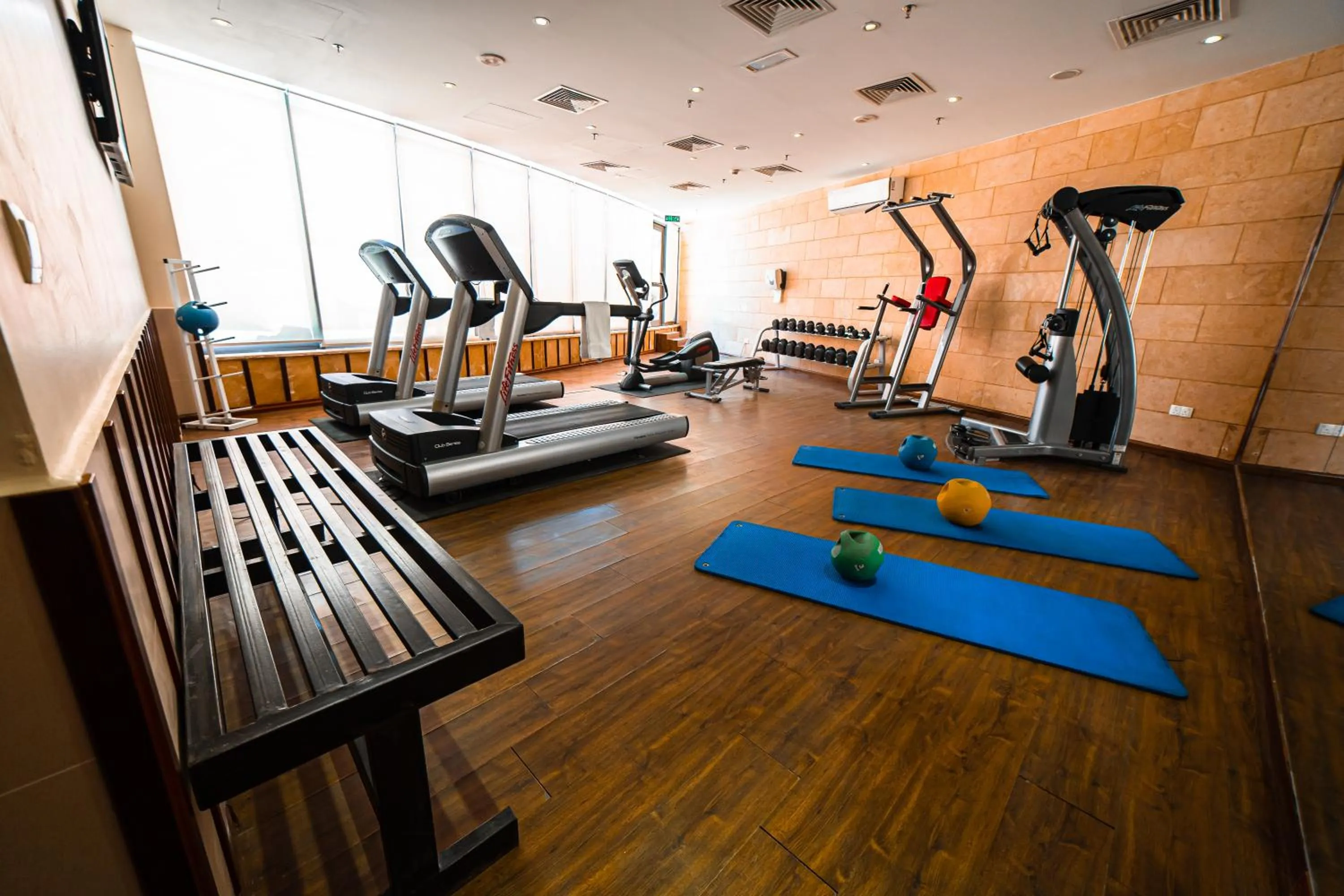 Fitness centre/facilities in Oryx Hotel Aqaba