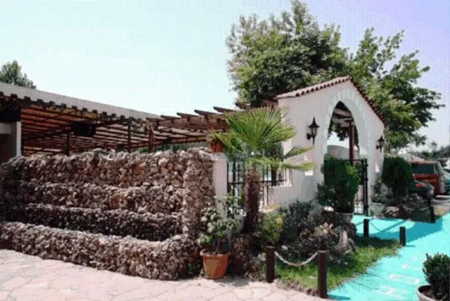 Facade/entrance, Property Building in Achillion Palace