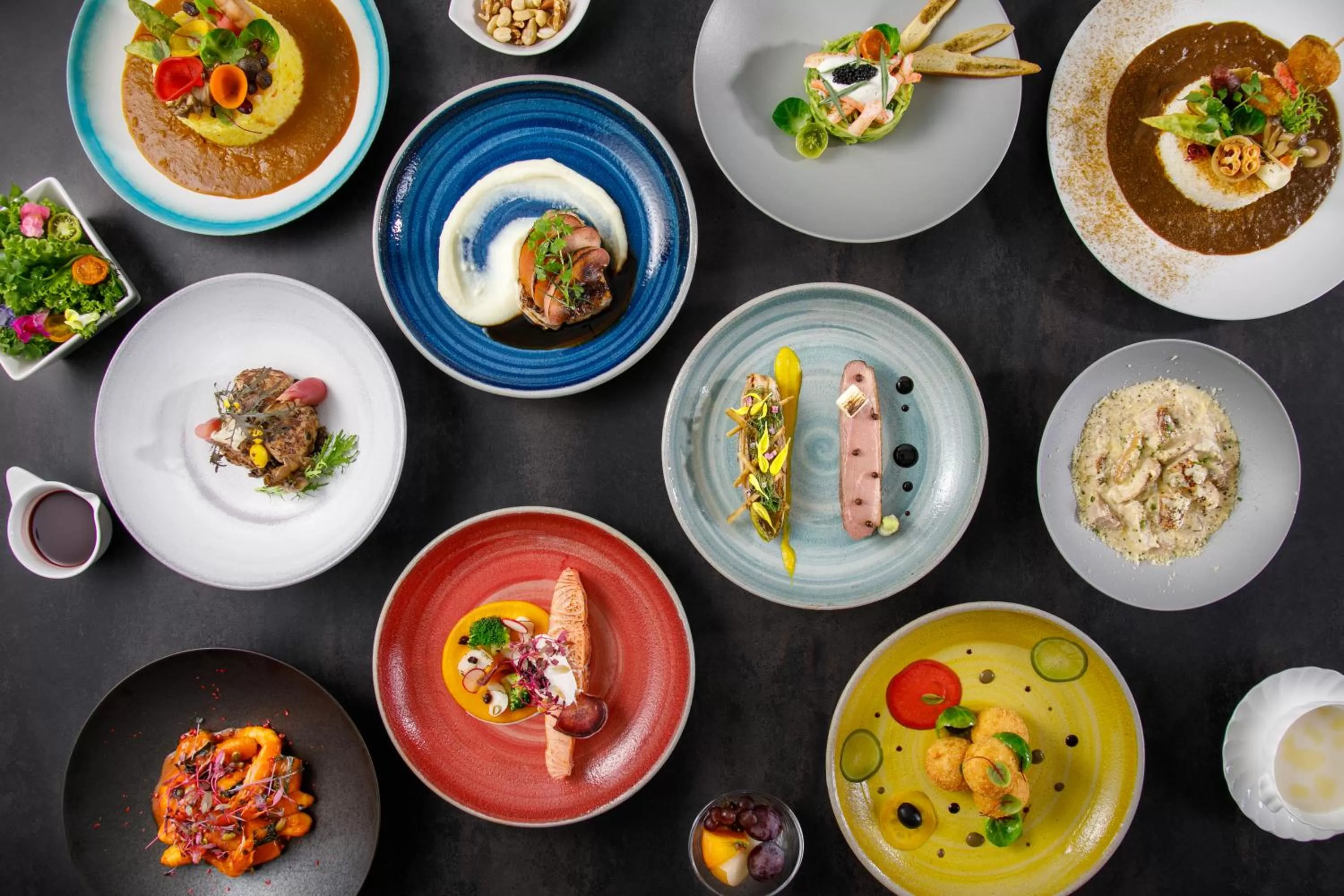 Food in Shin Osaka Esaka Tokyu REI Hotel