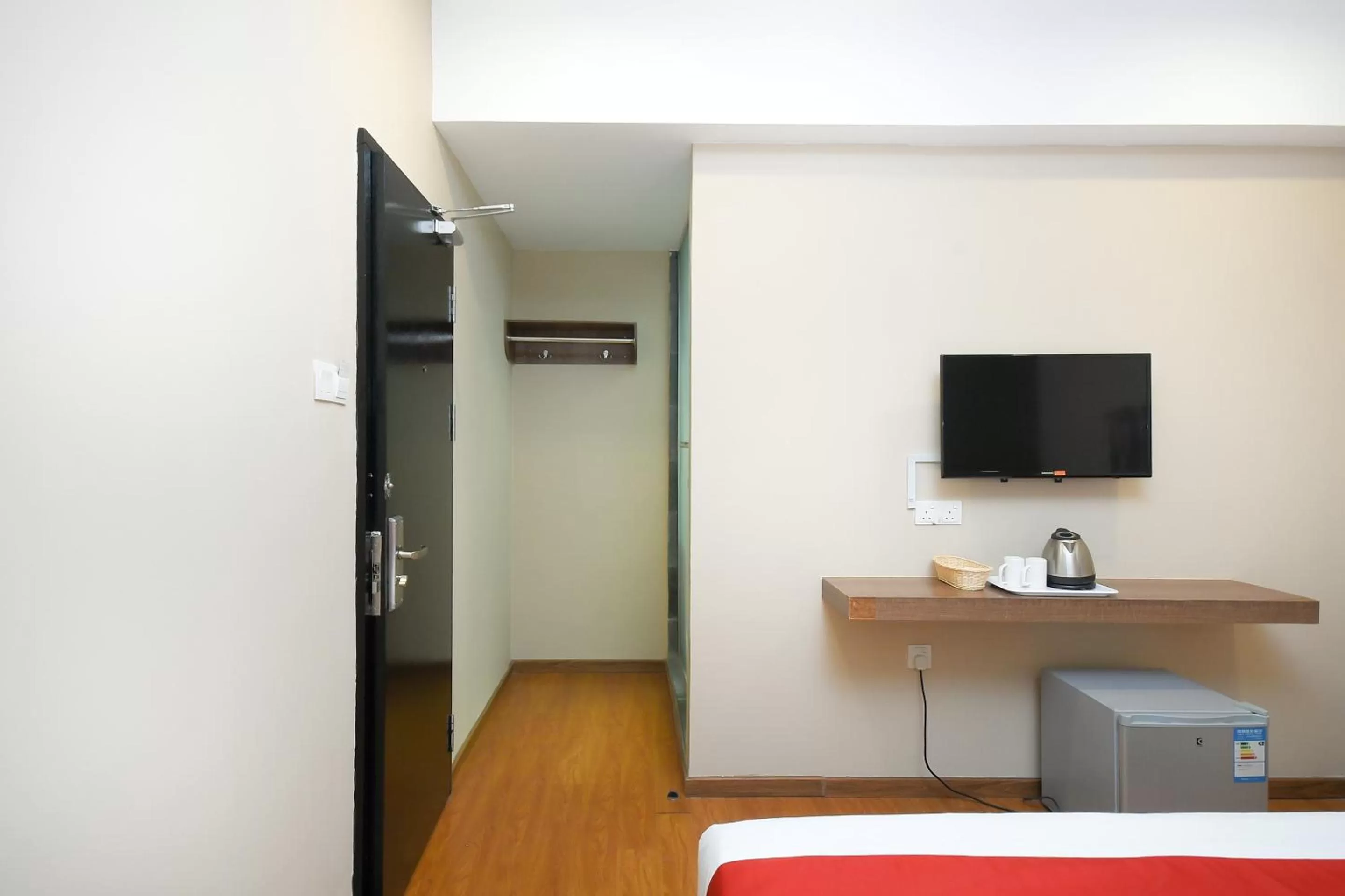 Bedroom in Hotel O Hong Kong Suites