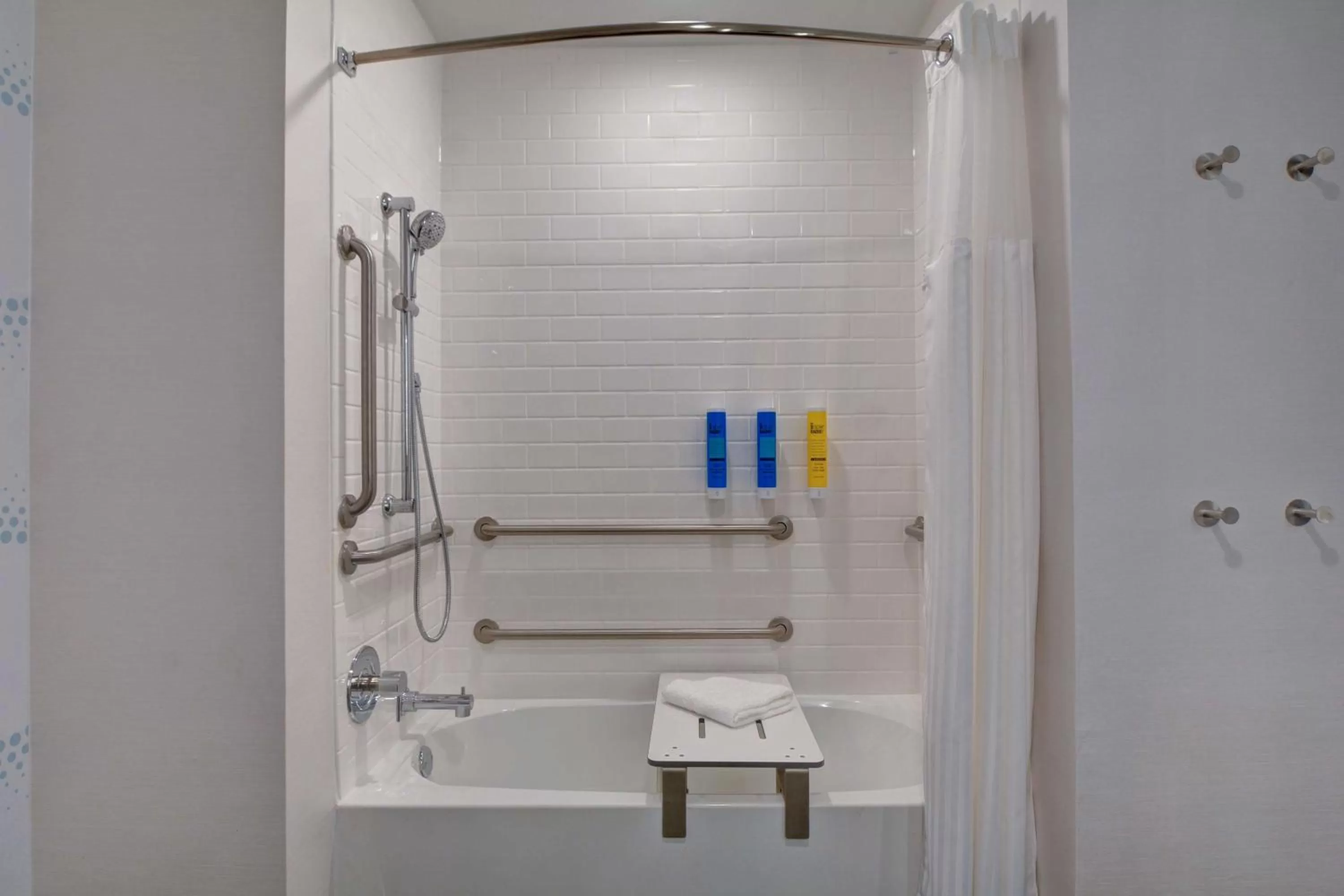 Bathroom in Tru By Hilton St. Petersburg Downtown Central Ave