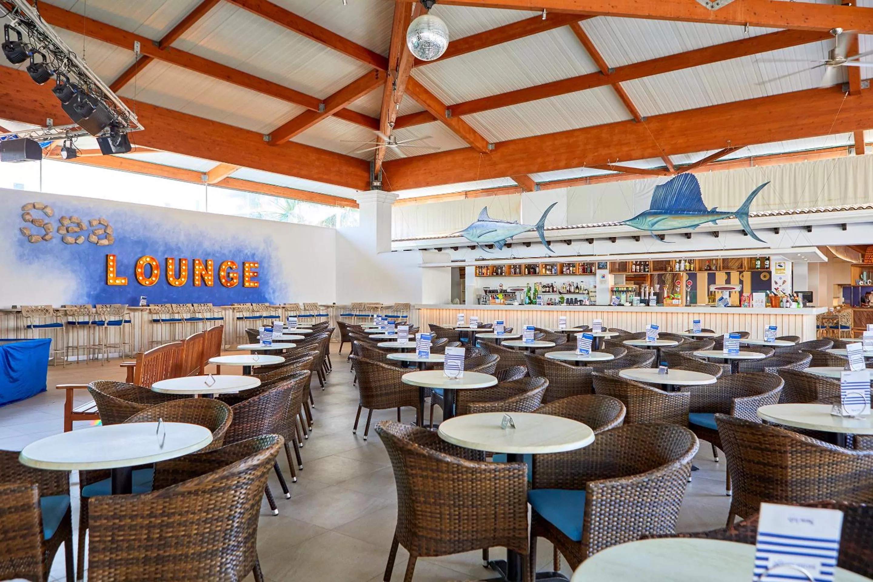 Lounge or bar in Seaclub Alcudia Mediterranean Resort