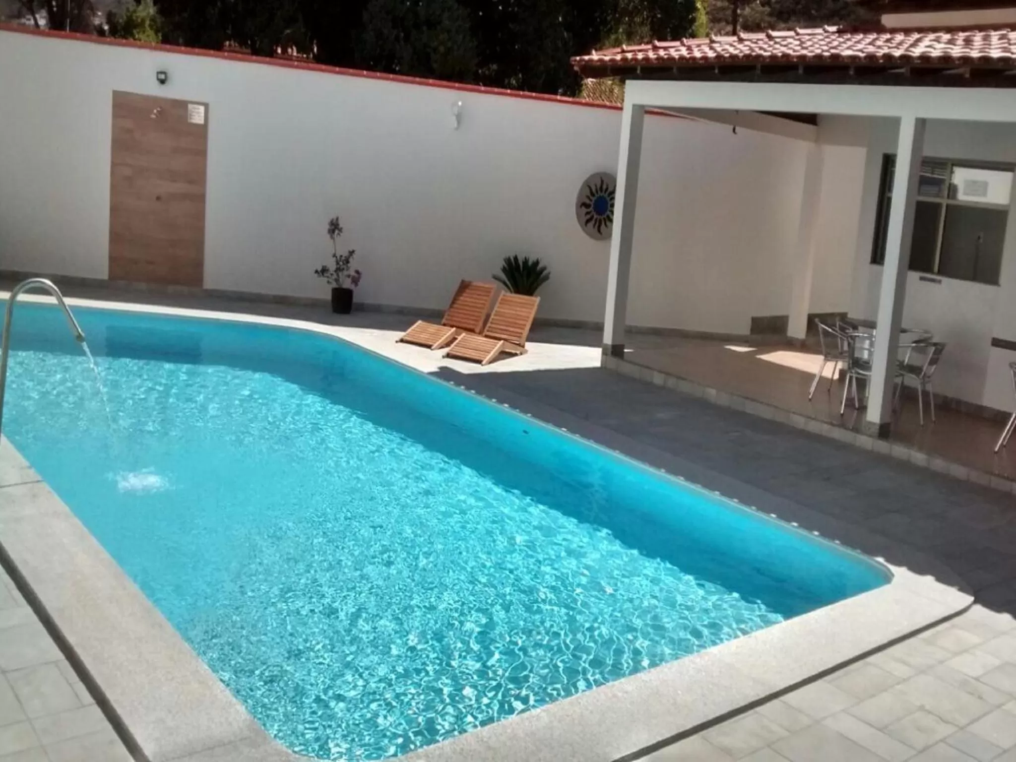 Lounge or bar, Swimming Pool in Hotel Porto do Sol