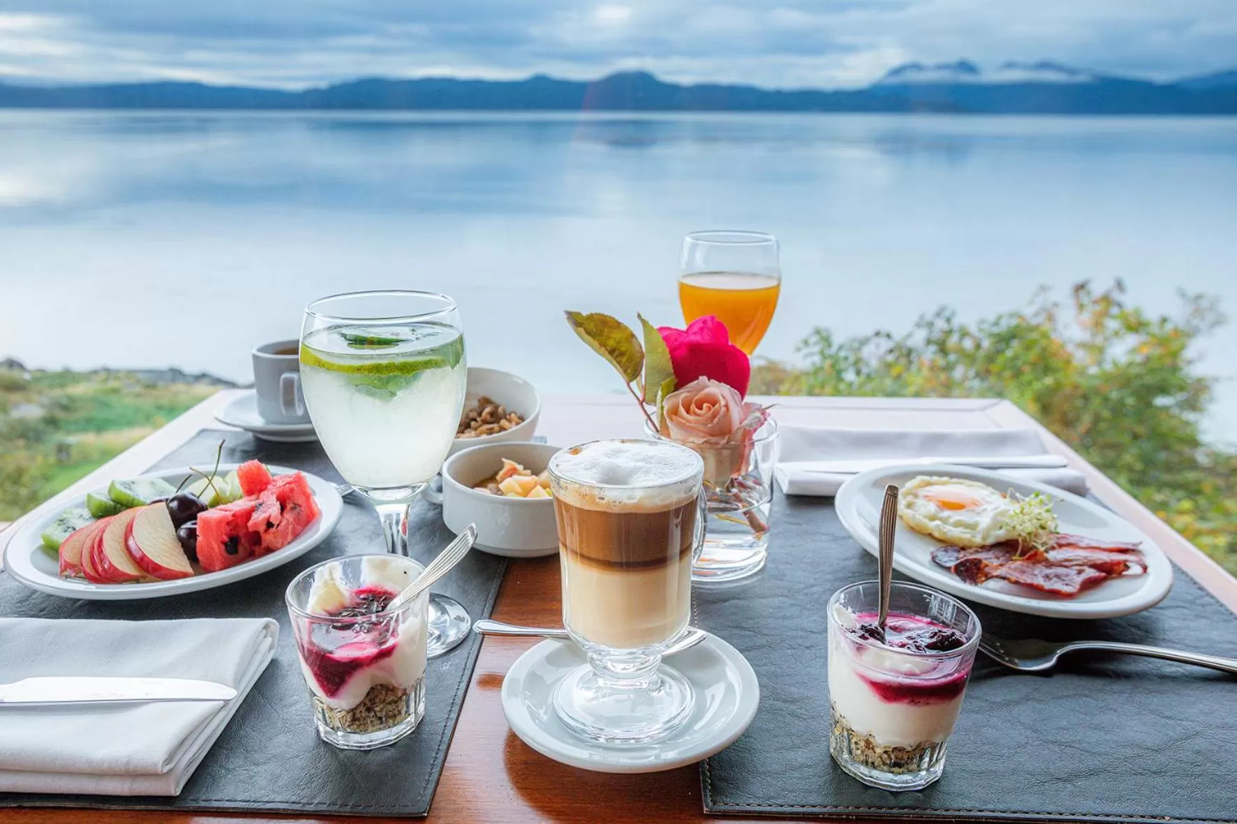 Food and drinks in Los Cauquenes Resort + Spa + Experiences