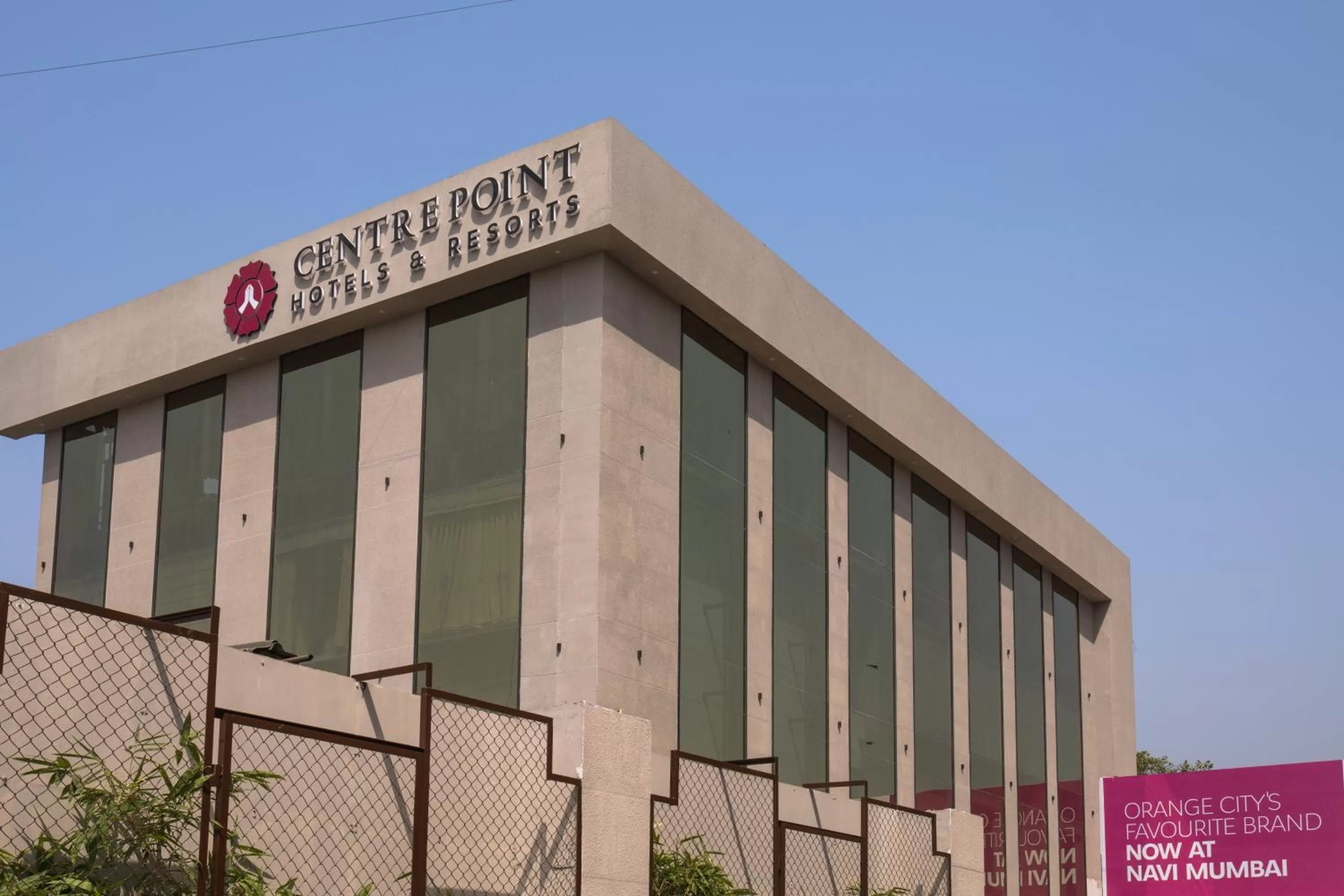 Property building in Centre Point Navi Mumbai