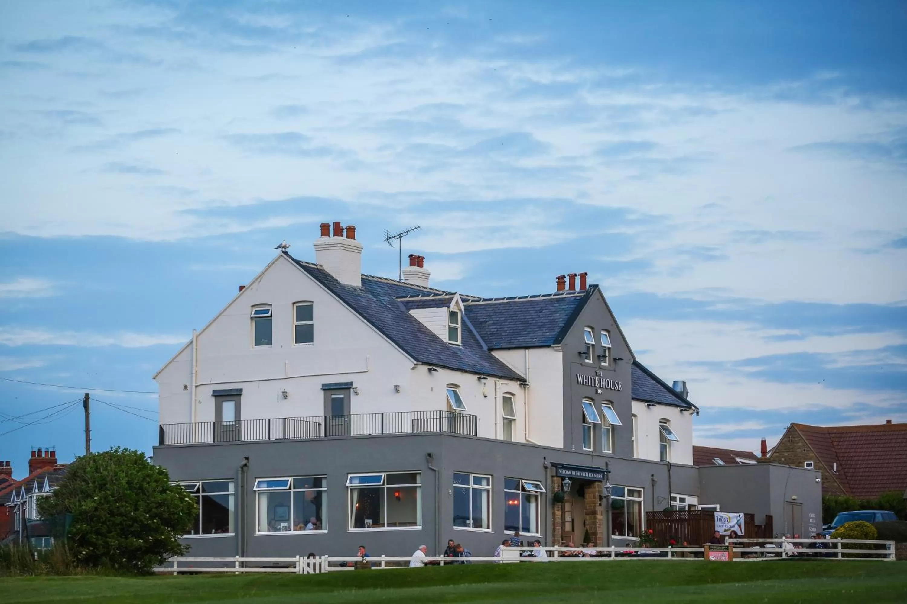 Property building in The White House Inn - Whitby