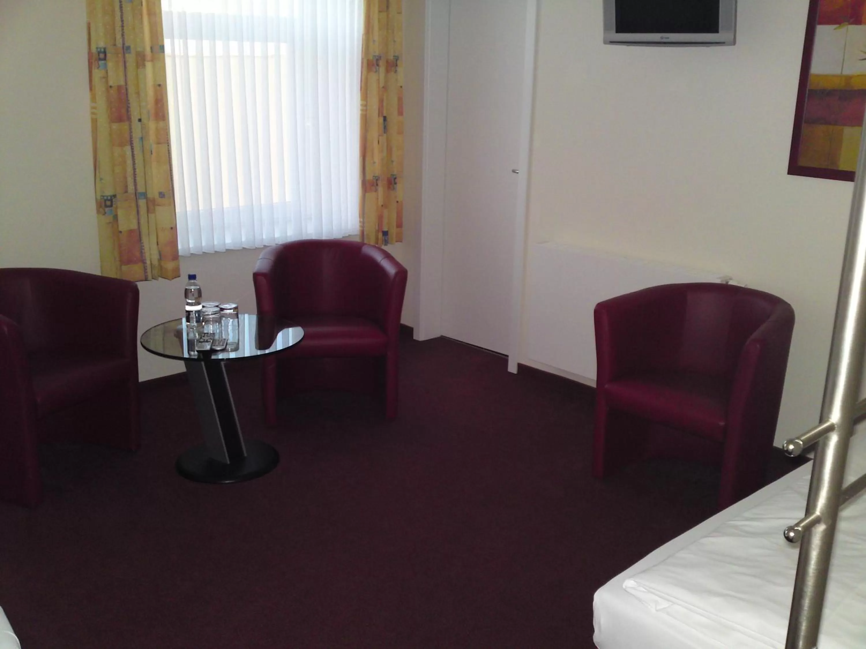 Seating Area in An der Porzellan-Manufaktur Pension