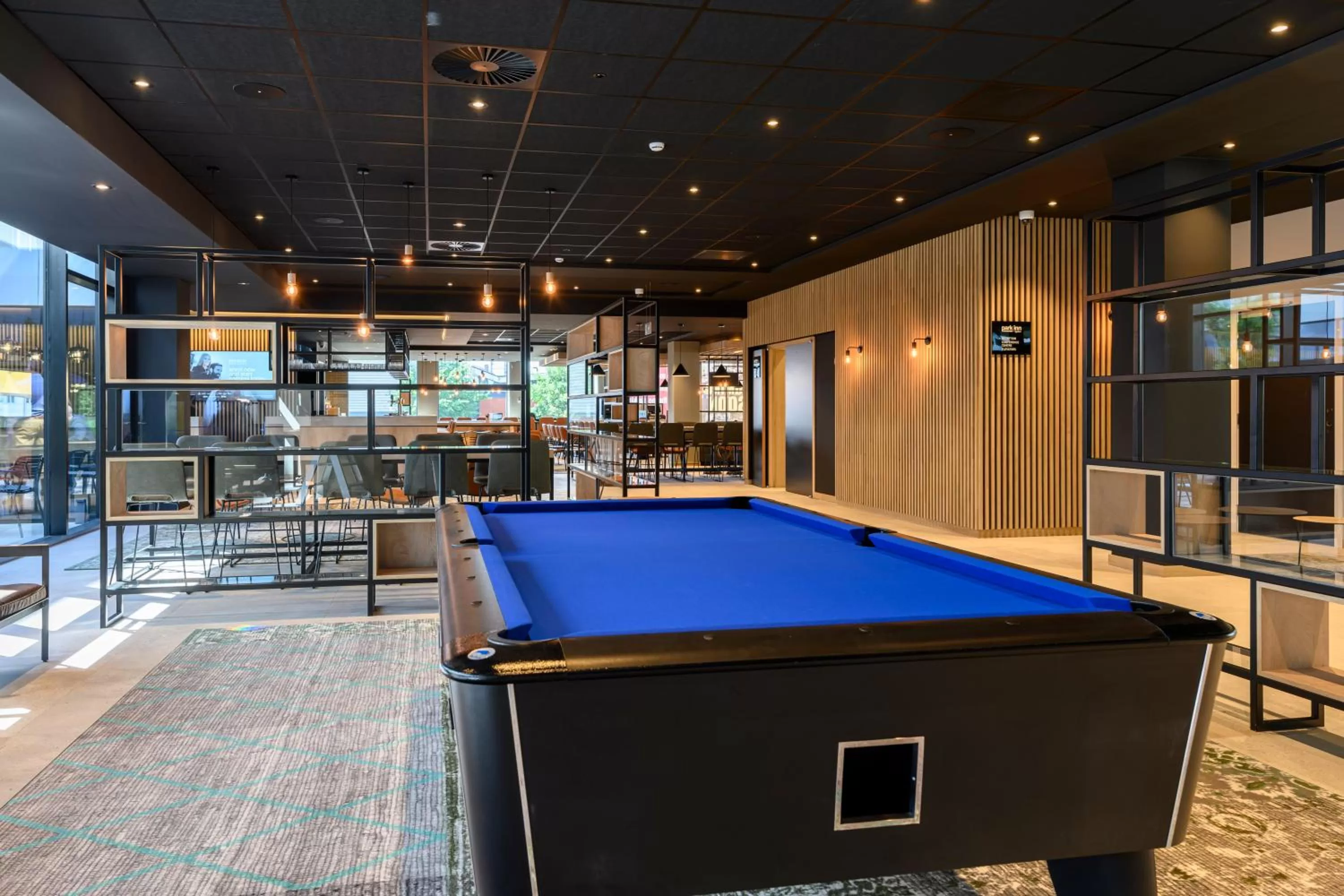 Billiard in Radisson Hotel Antwerp Berchem