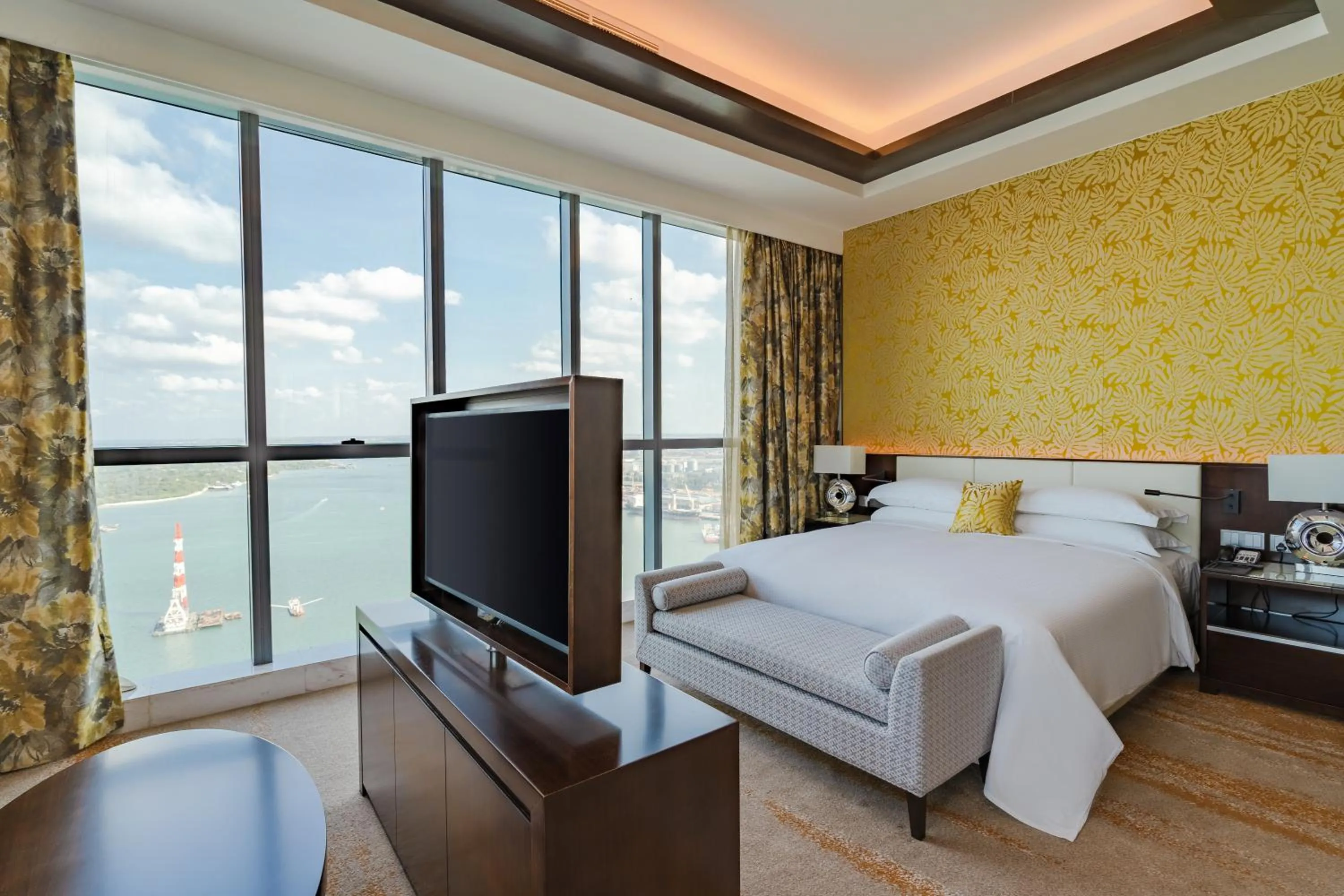 TV and multimedia, Bed in Johari Rotana