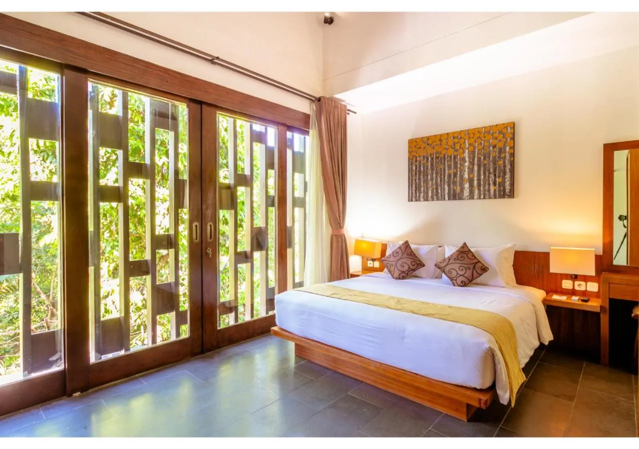 Bed in The Canggu Boutique Villas